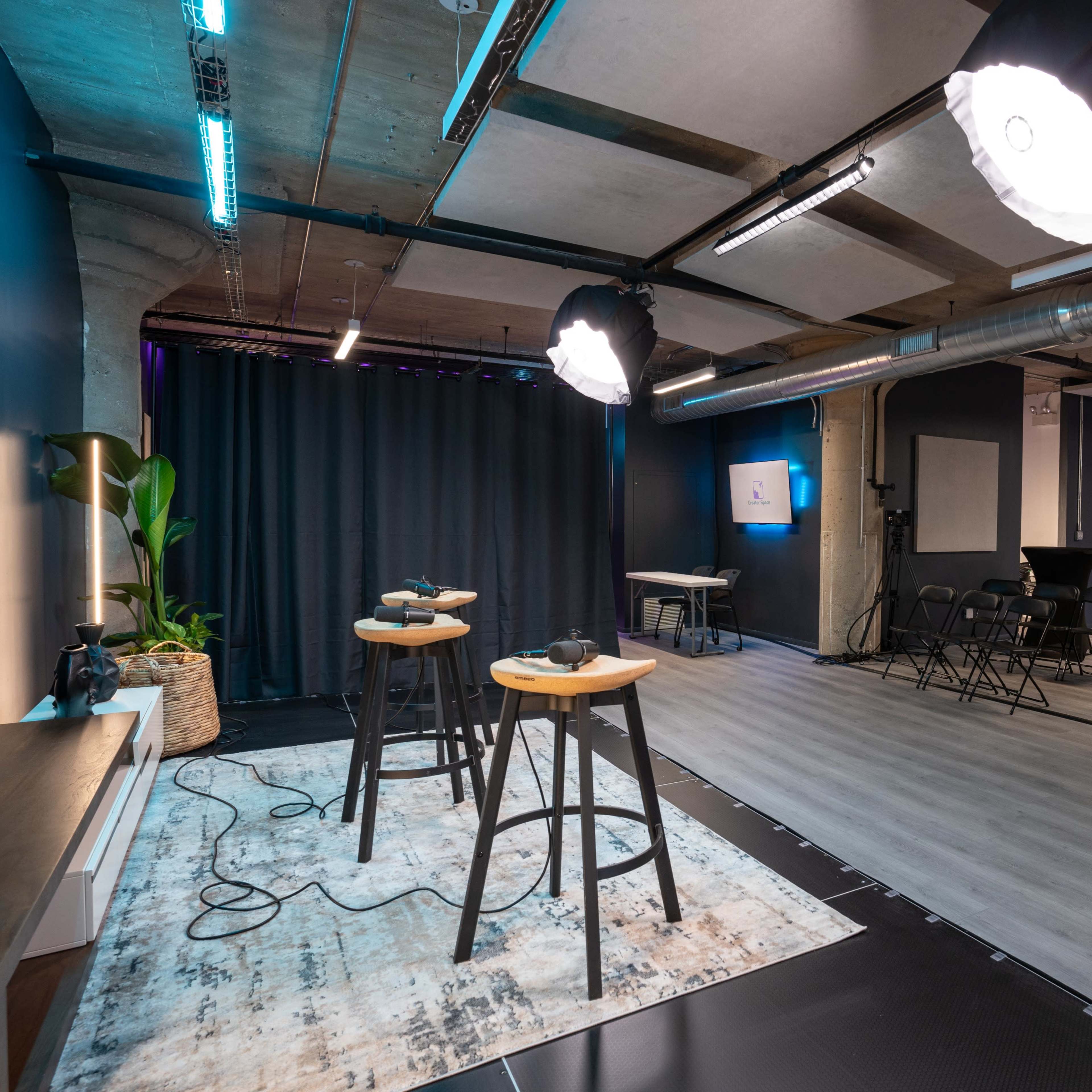 Creative Event Space with Full Production Services Built In! Image in Lake View, Chicago, IL
