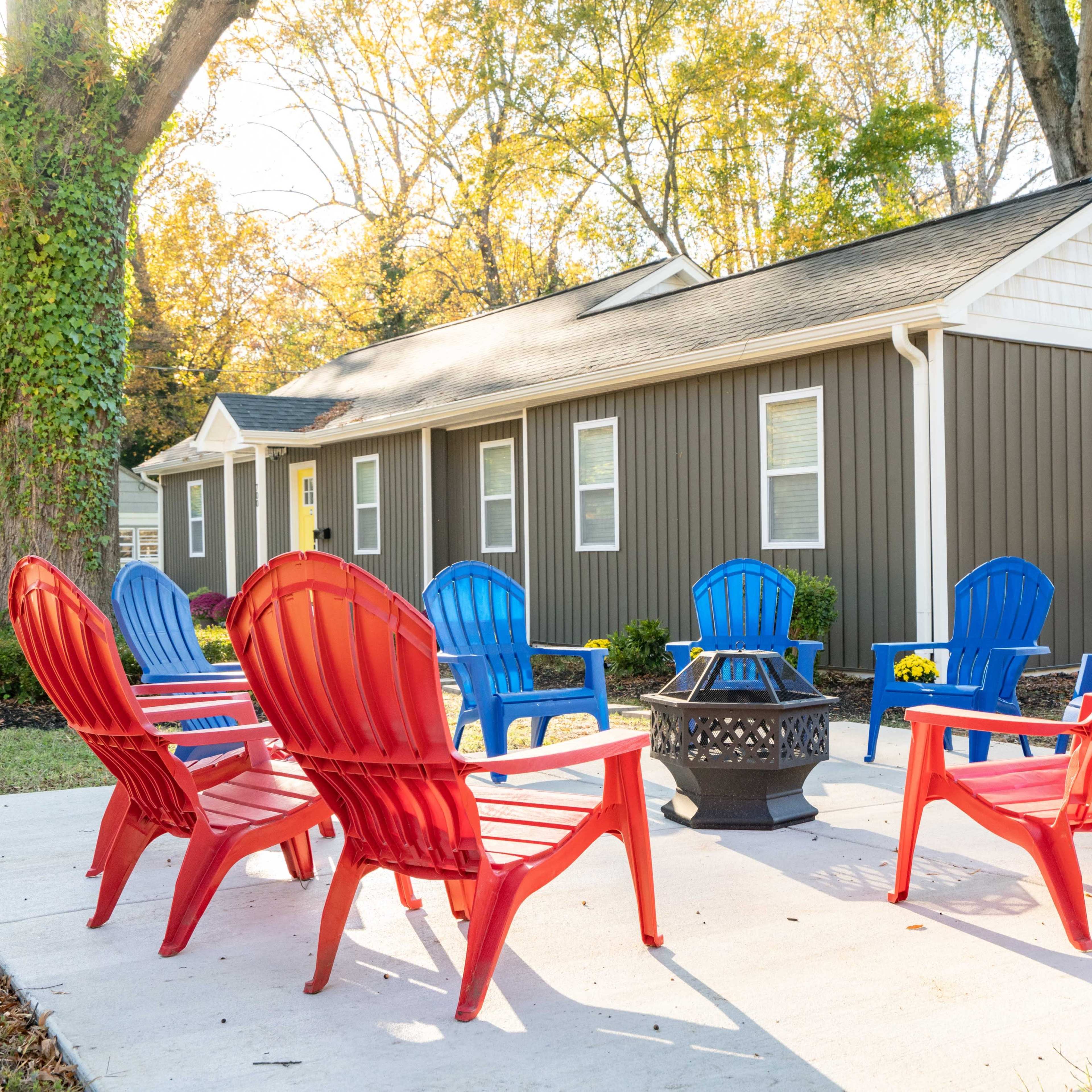 Winston-Salem Home – Ideal for Events & Gatherings Across from Miller Park Image in Winston-Salem, Winston-Salem, NC