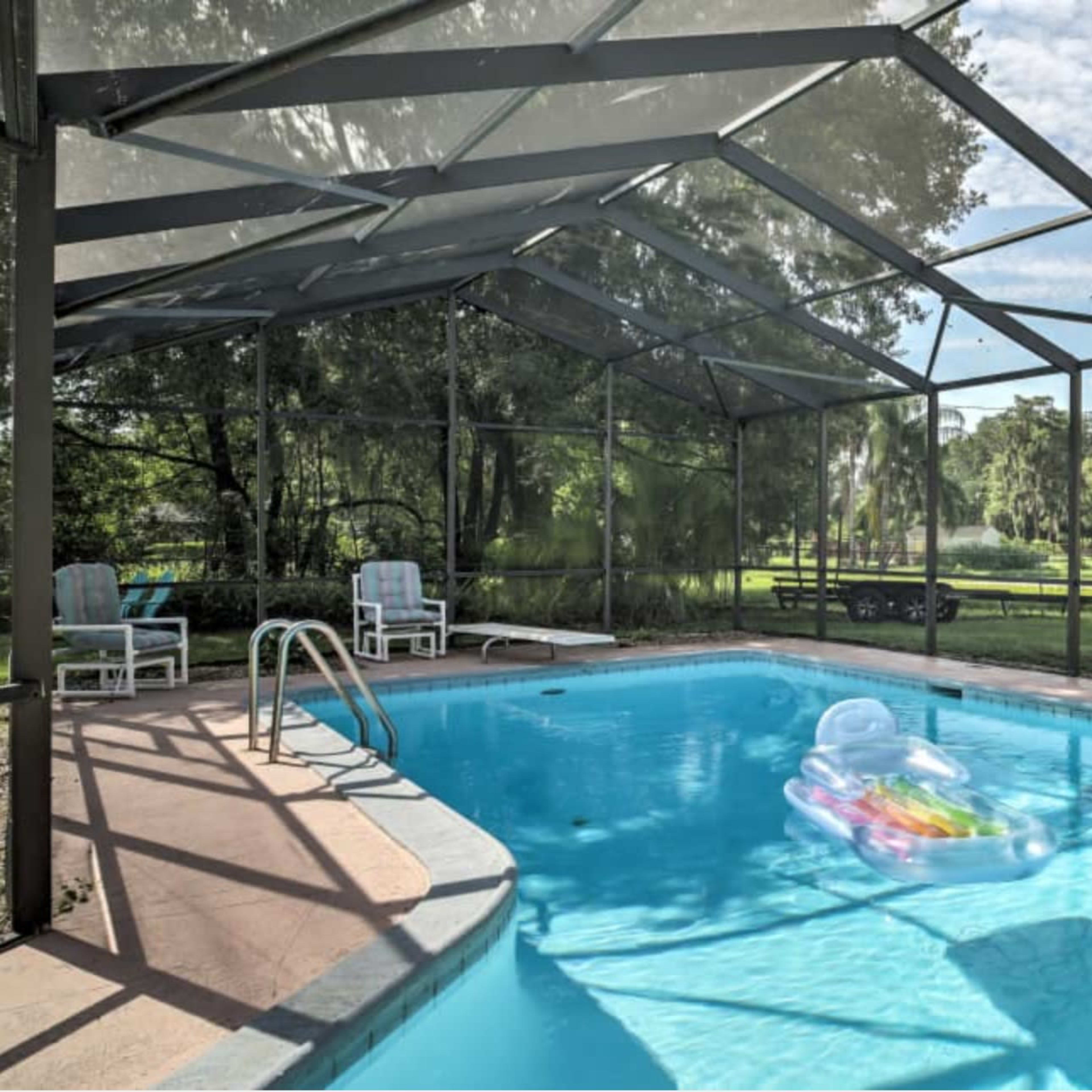Lakefront Duplex: Boat, Jet Skis, Pool, Hot tub Image in Edgewood, Orlando, FL
