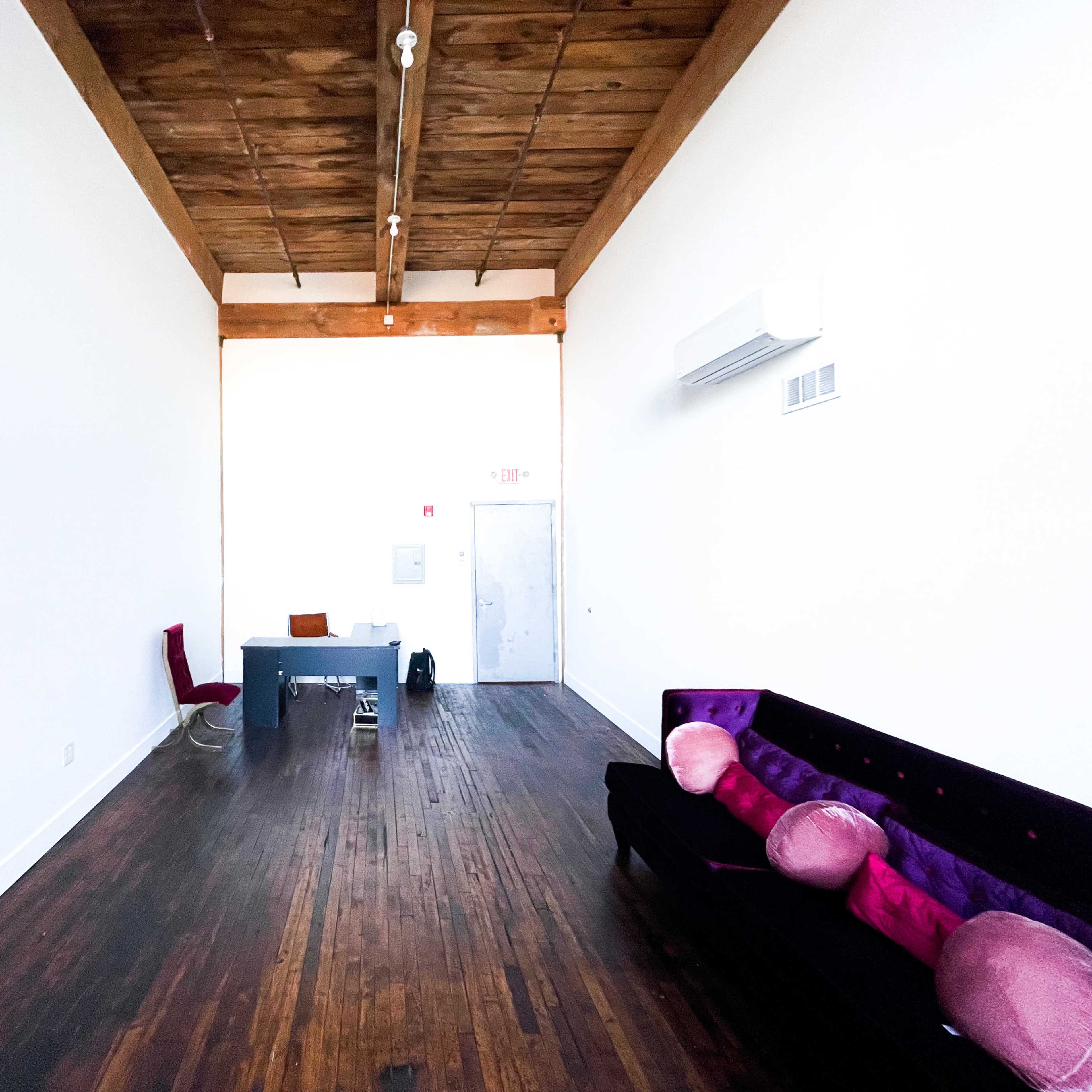 Spacious loft-style studio with natural light, high ceilings, and exposed brick Image in North Philadelphia, Philadelphia, PA