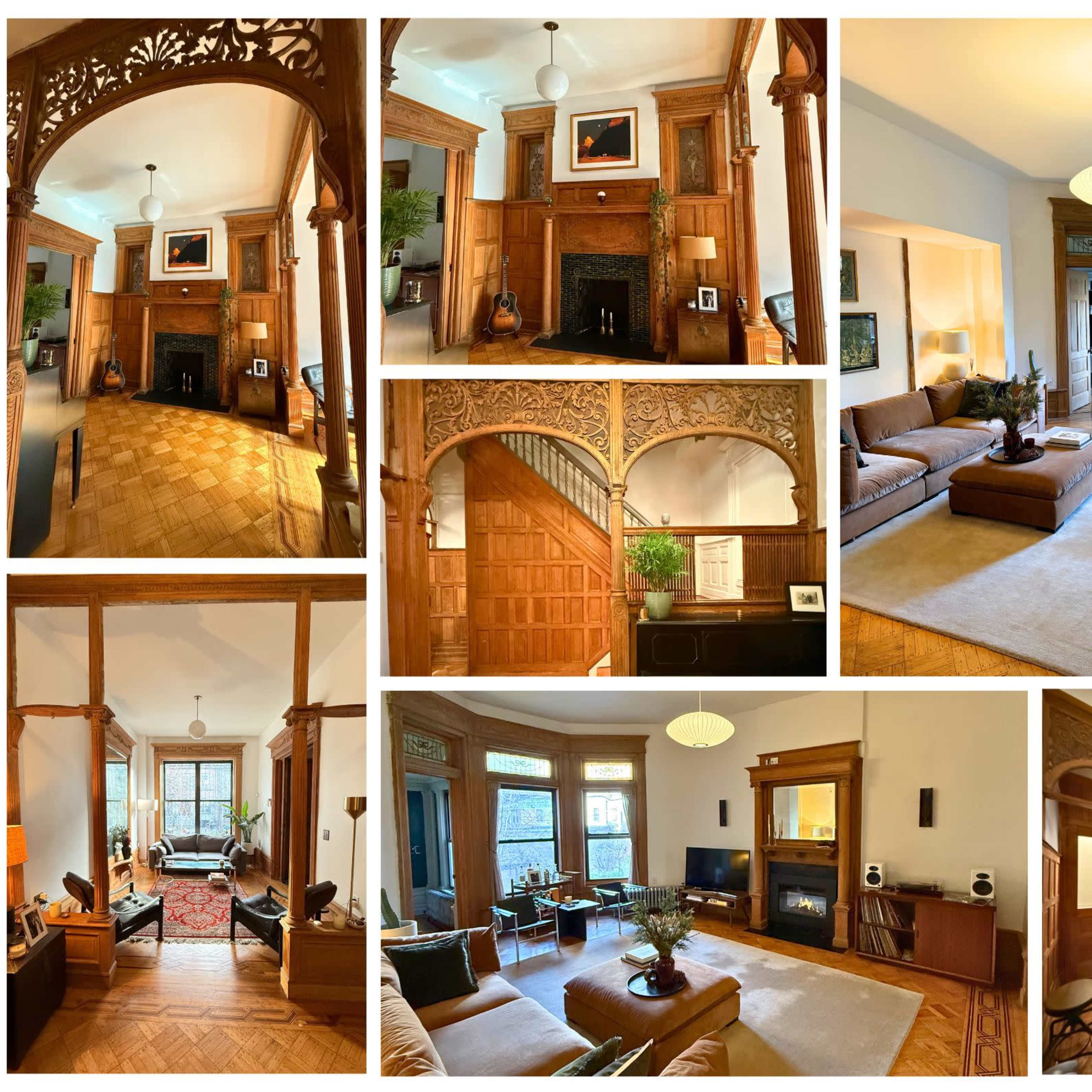 Historic Brooklyn Brownstone Full of Original Details Image in Crown Heights, Brooklyn, NY