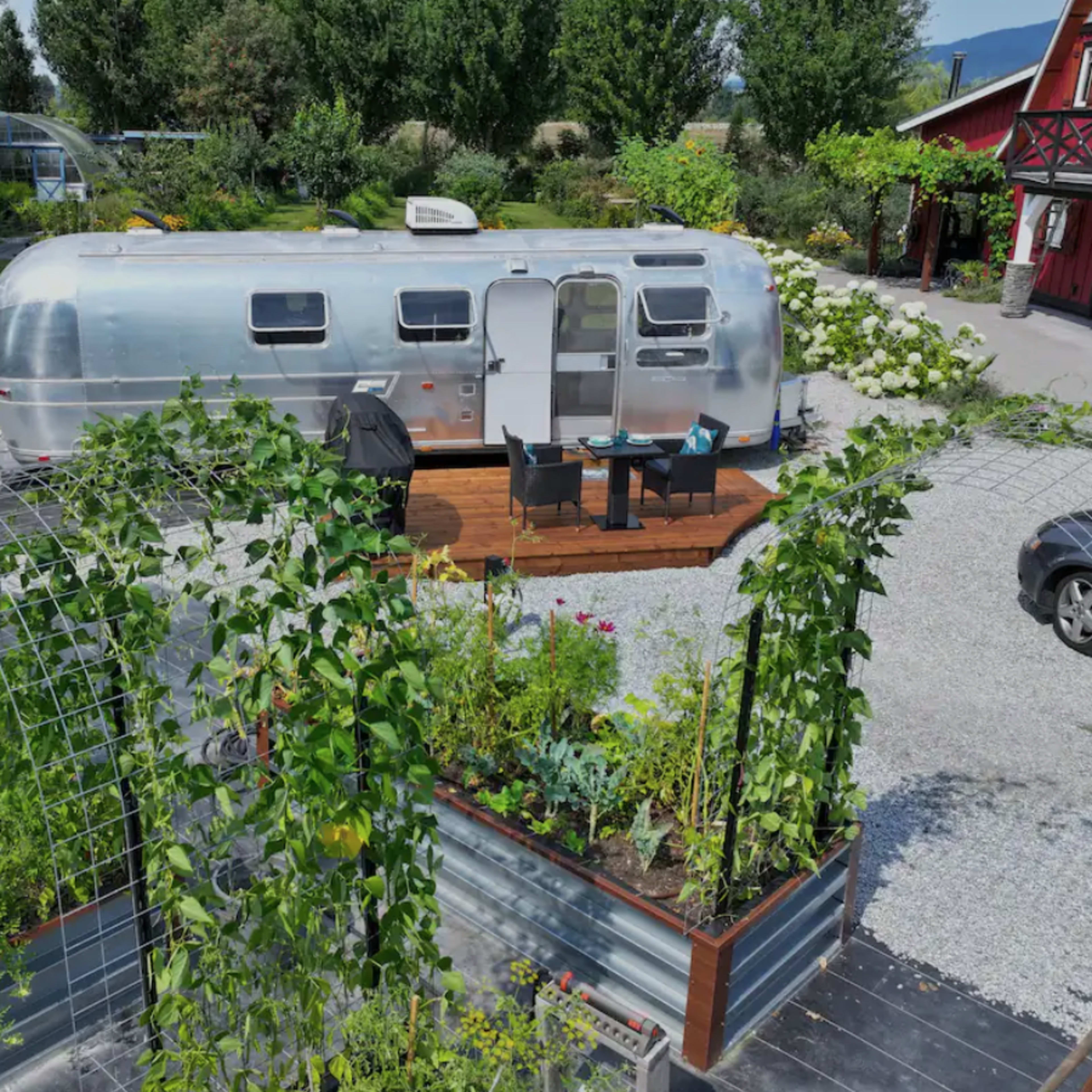 Vintage Airstream Charm Meets Modern Luxury: Air D' Terre Image in Pitt Meadows, Pitt Meadows, BC