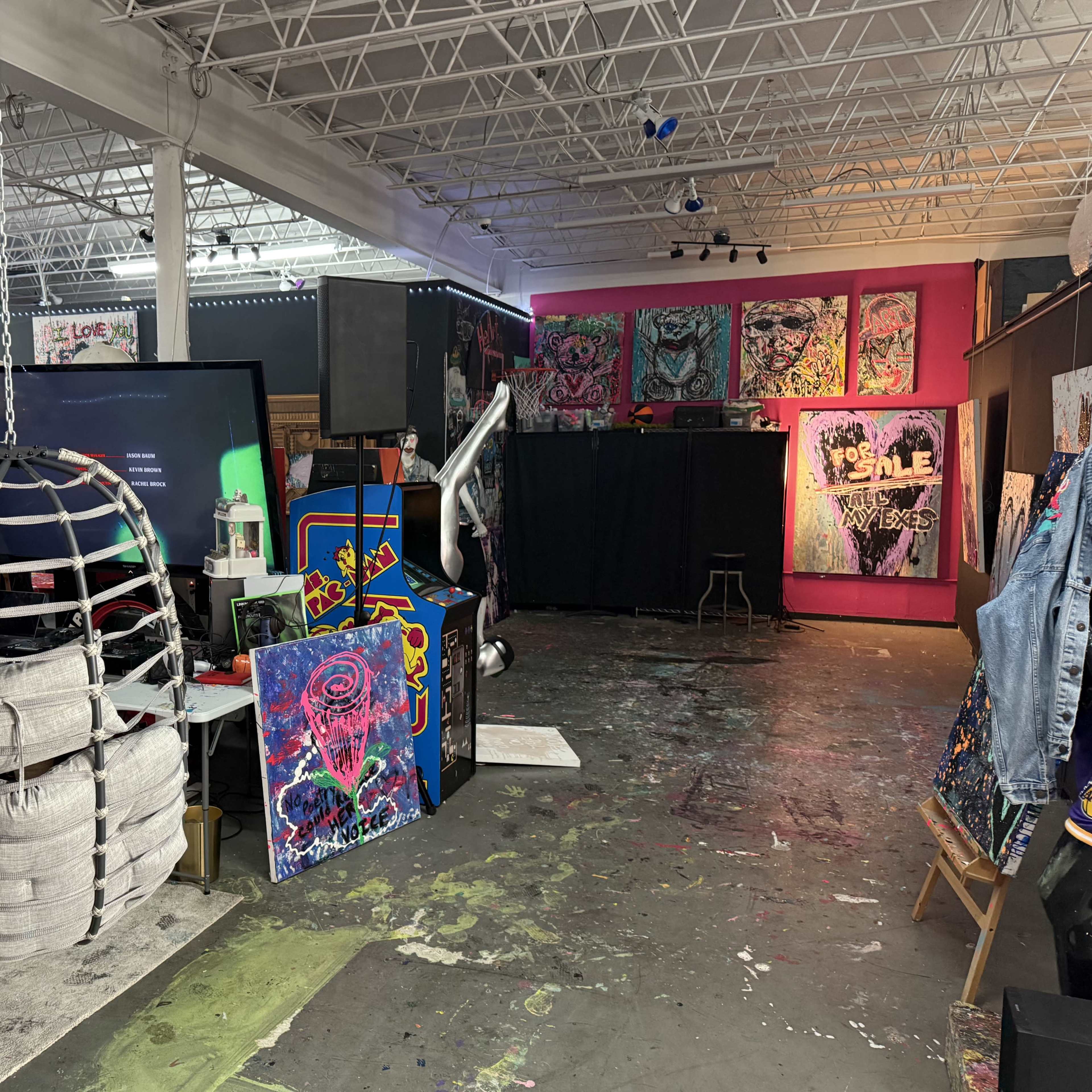 Vibrant Art District Studio Warehouse Image in Overtown, Miami, FL