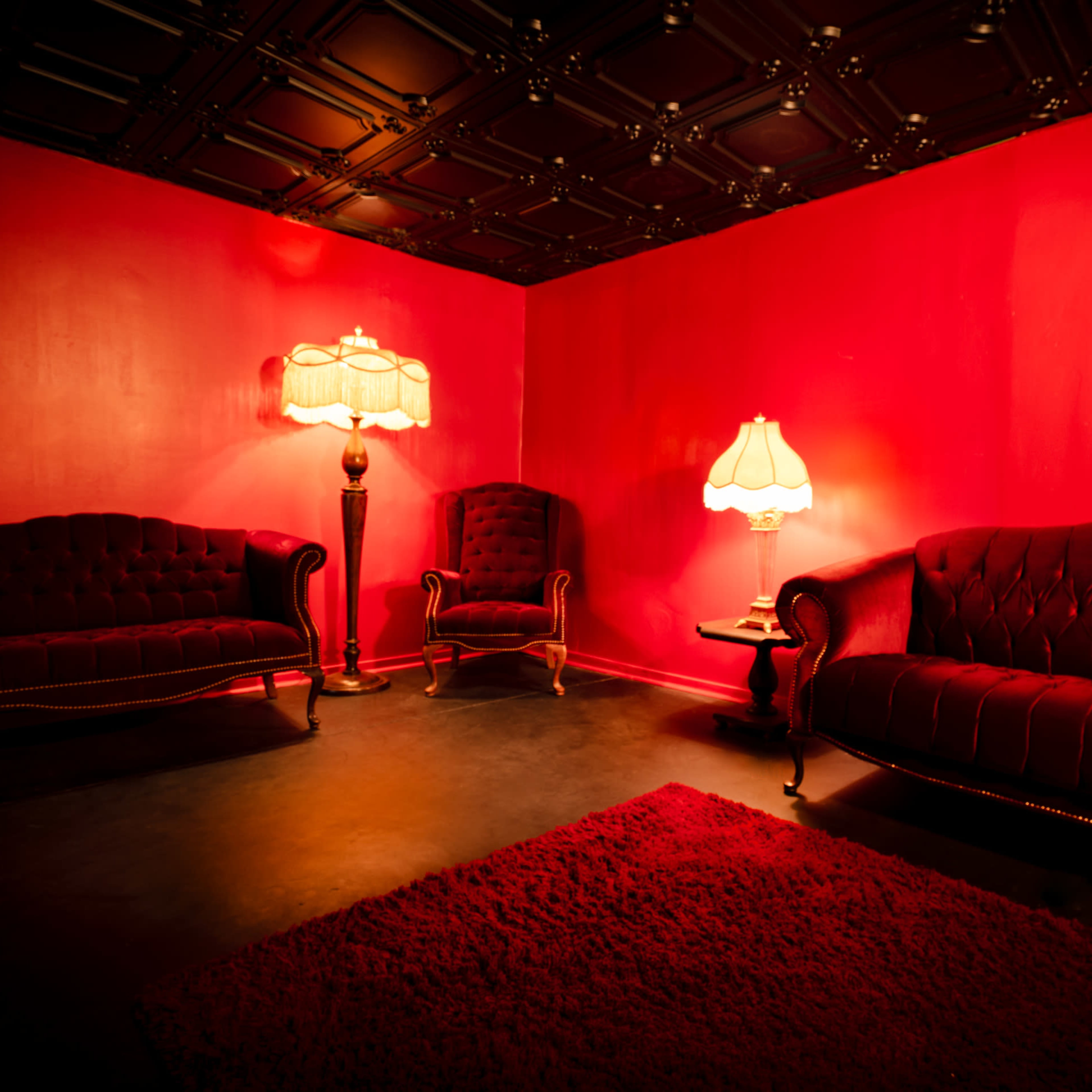 New & Novel Intown Swank Parlour Lounge Image in Buckhead, Atlanta, GA