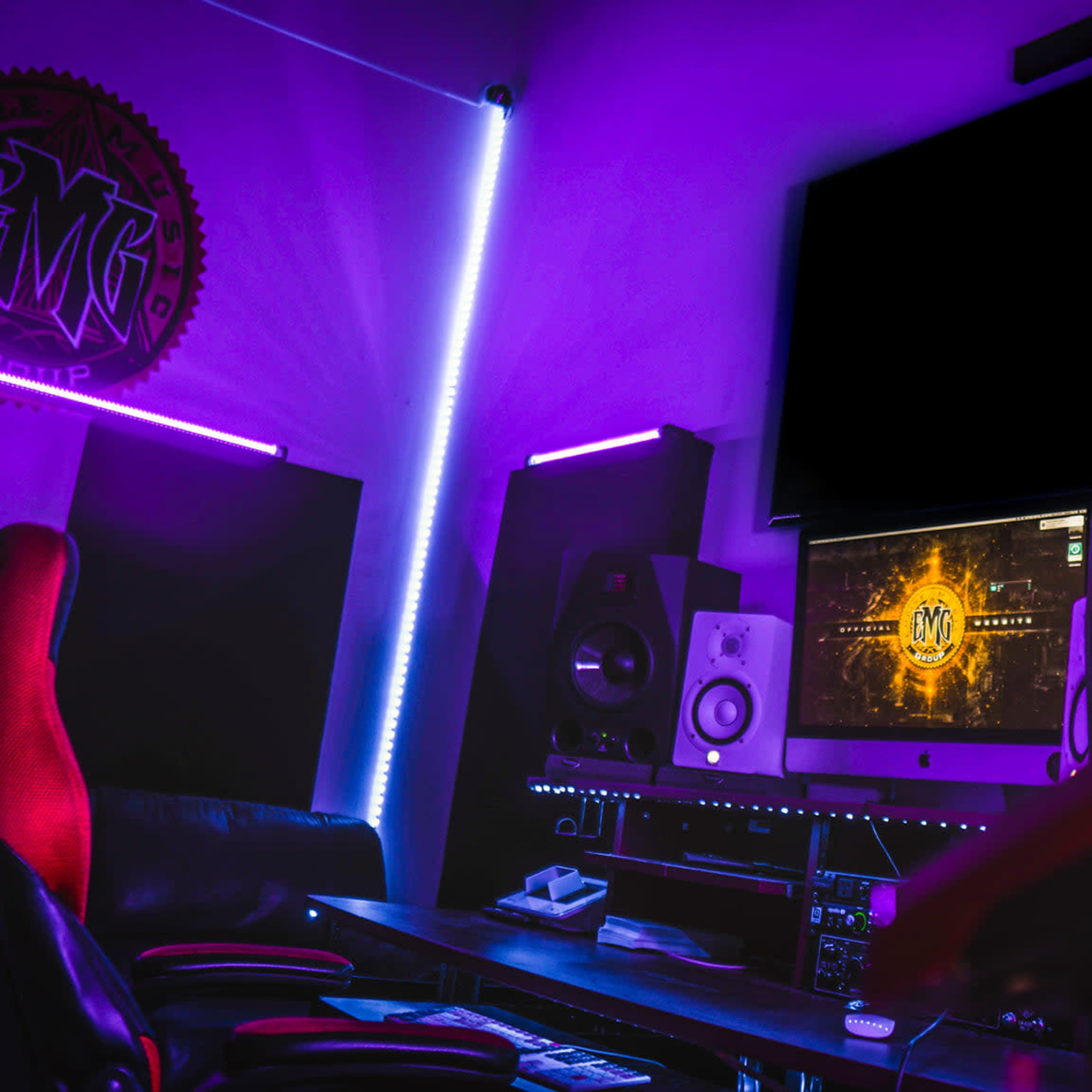 Recording Studio Perfect for your Next Production Image in Old Town Manchester, Richmond, VA