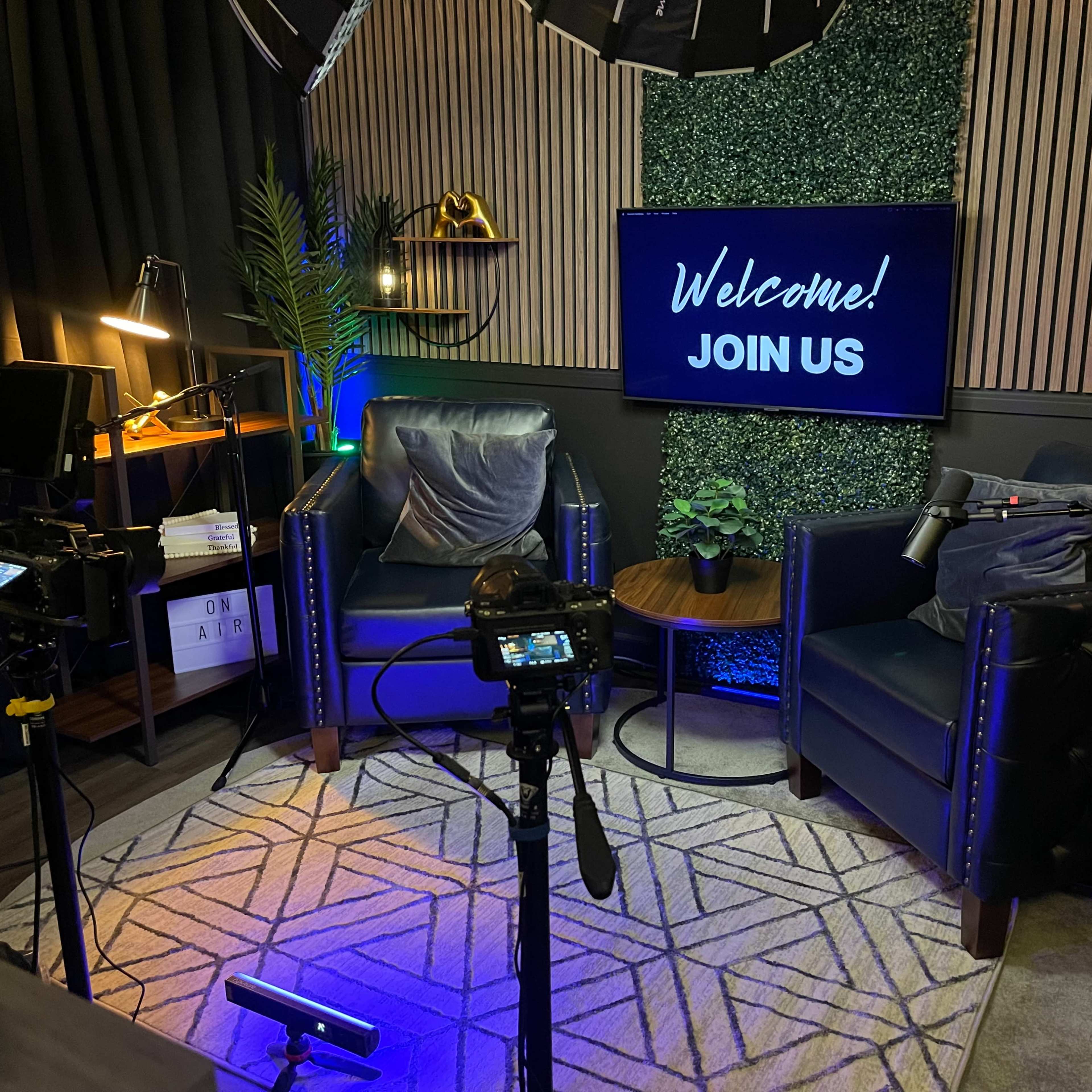 Podcast Studio/ Content Creator Space Image in Tarzana, Los Angeles, CA