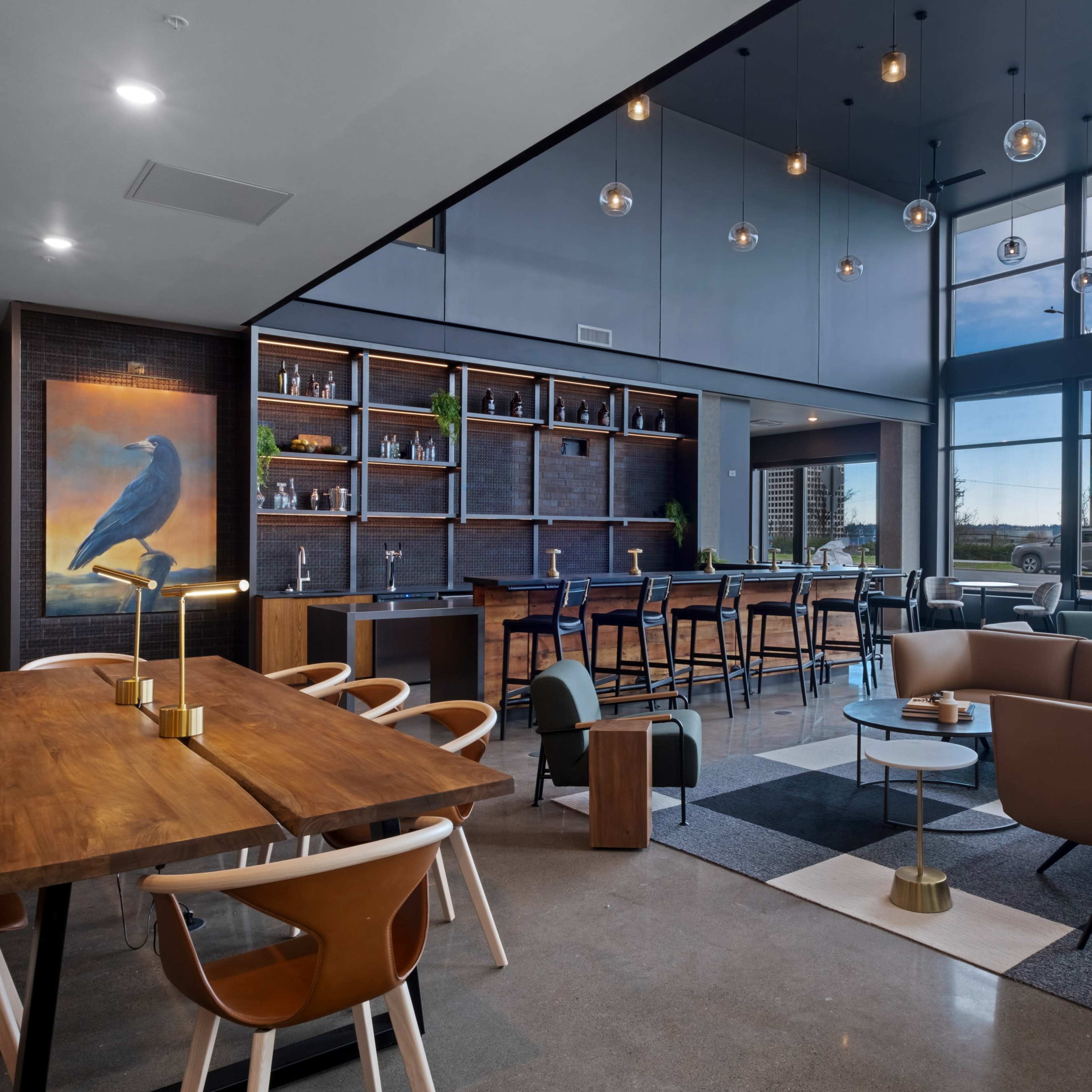 Downtown Bar & Lounge with Virtual Swing Suite Image in New Tacoma, Tacoma, WA