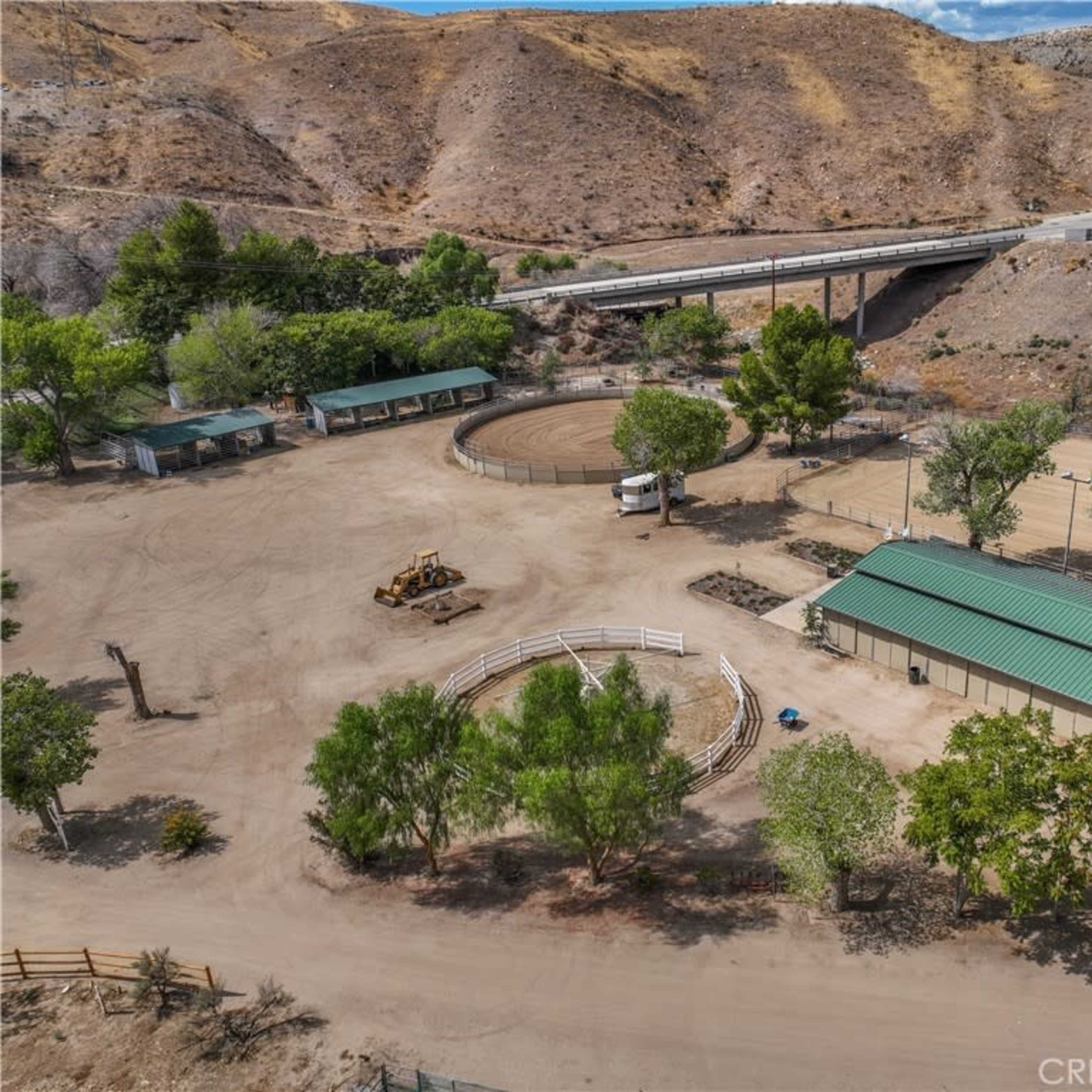20 Acres Estate with 2 Houses, stables, arenas and mountains Image in , Santa Clarita, CA