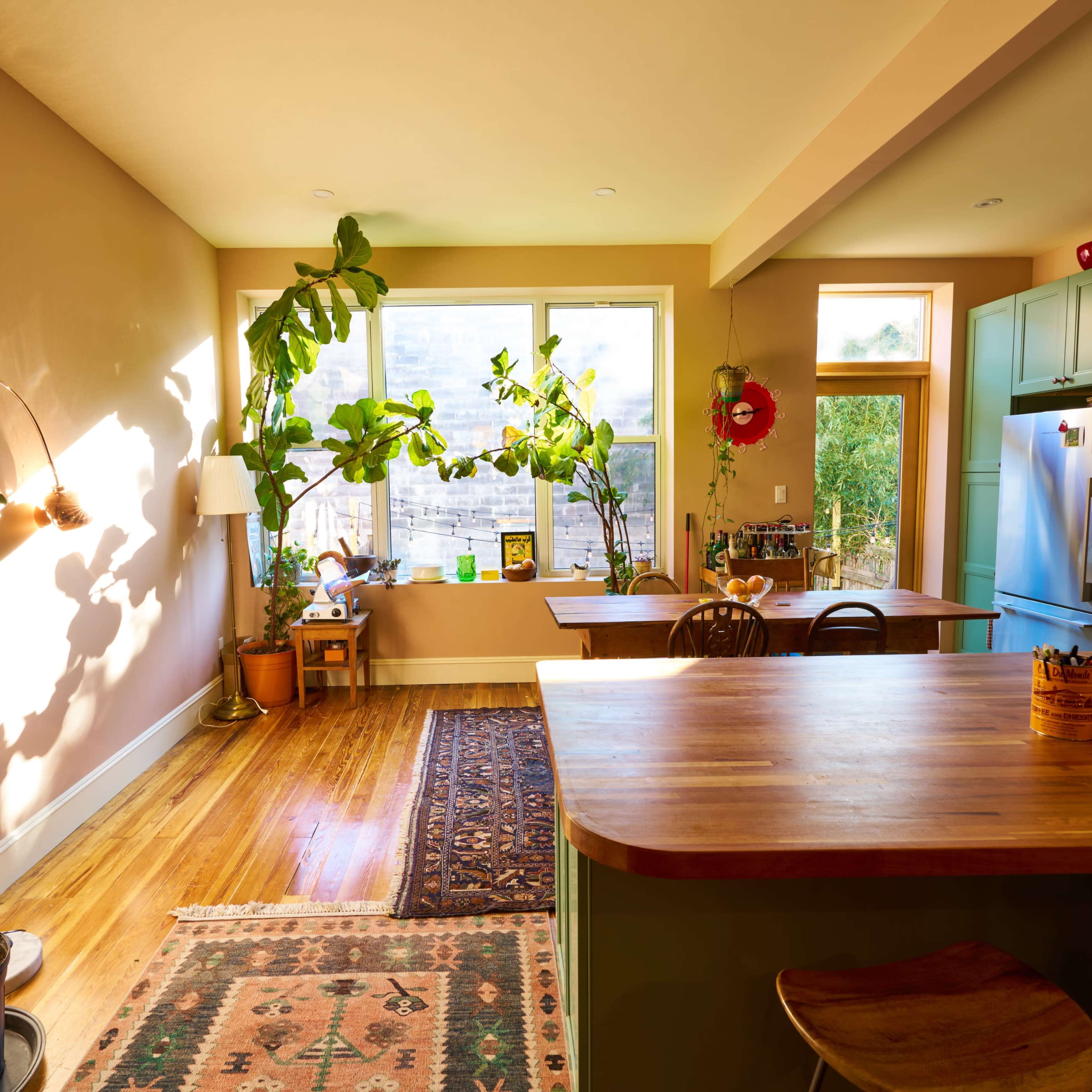 Charming Red Hook Townhouse with Colorful Character Image in Red Hook, Brooklyn, NY