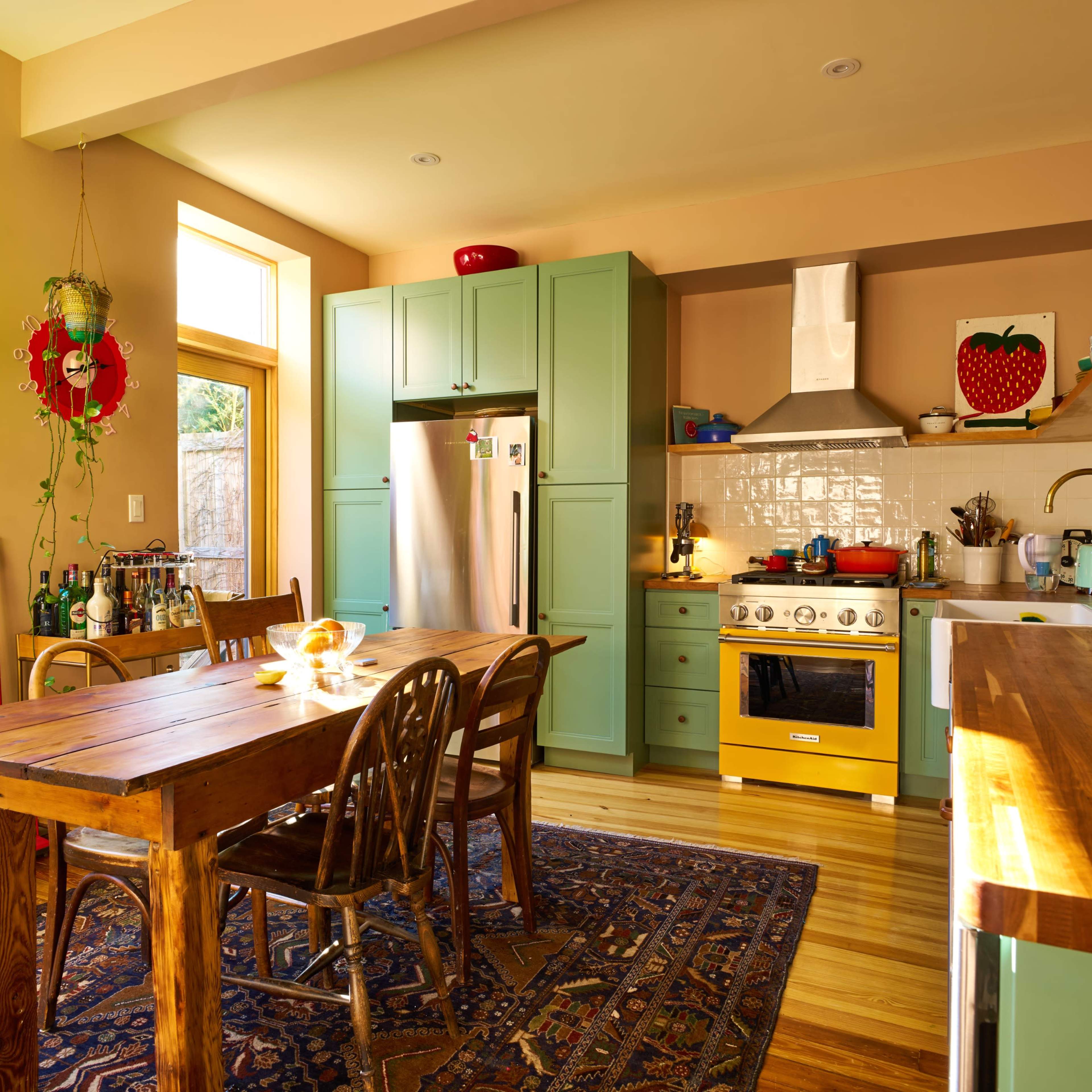 Charming Red Hook Townhouse with Colorful Character Image in Red Hook, Brooklyn, NY