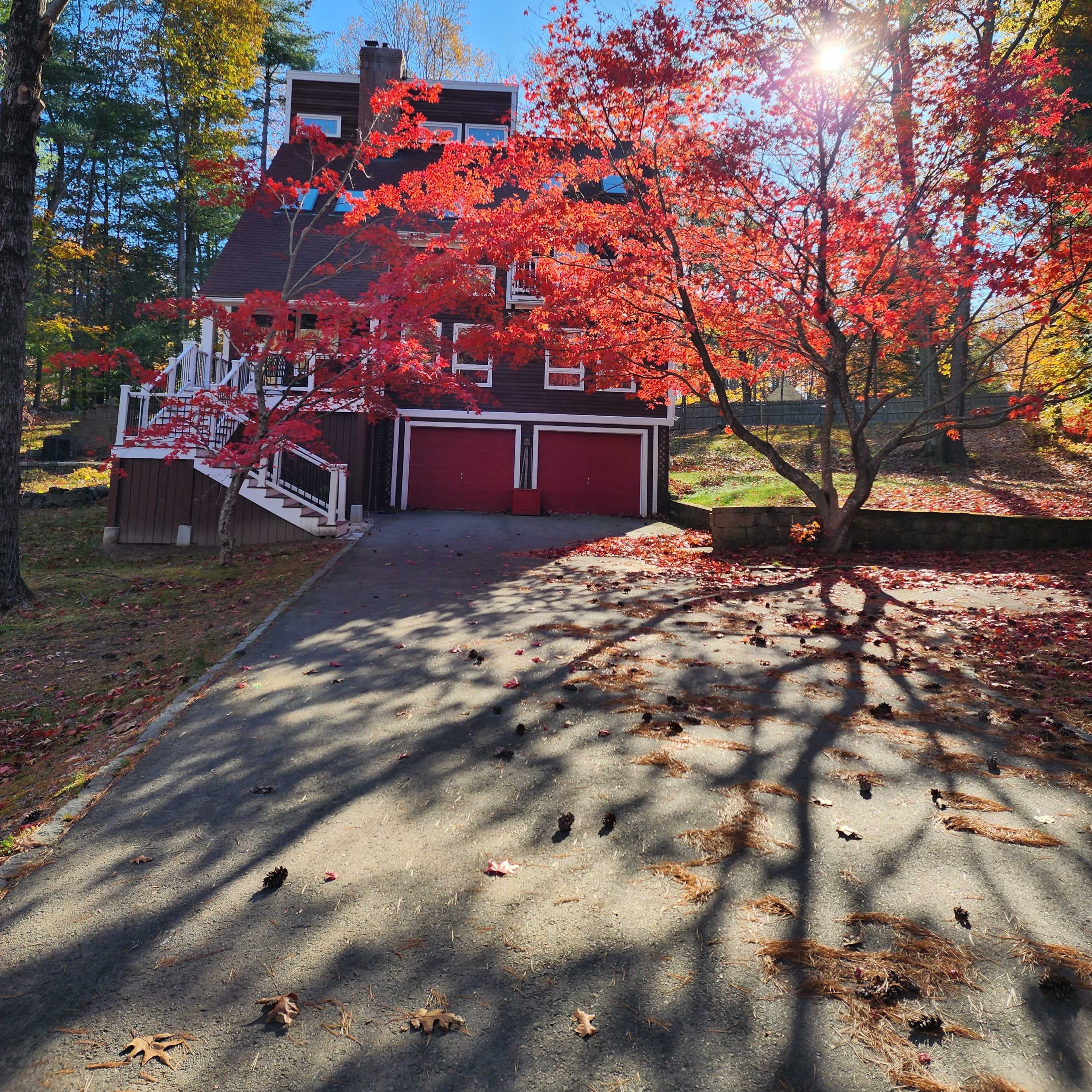 Post-and-Beam style home. Light and airy with beautifully landscaped grounds. Image in Kittery, Kittery, ME