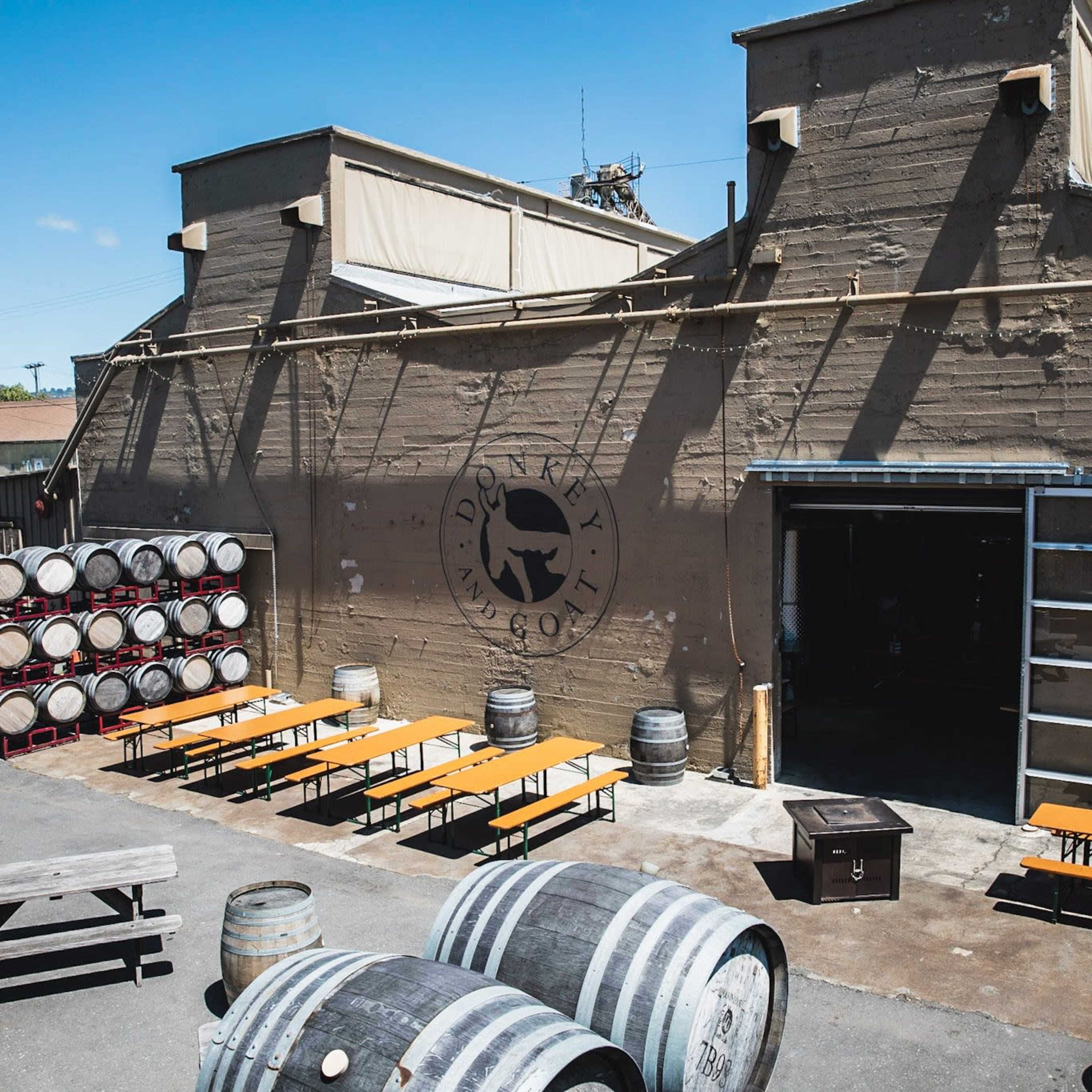 Donkey and Goat Winery and Event Space in Berkeley CA. Image in Northwest Berkeley, Berkeley, CA