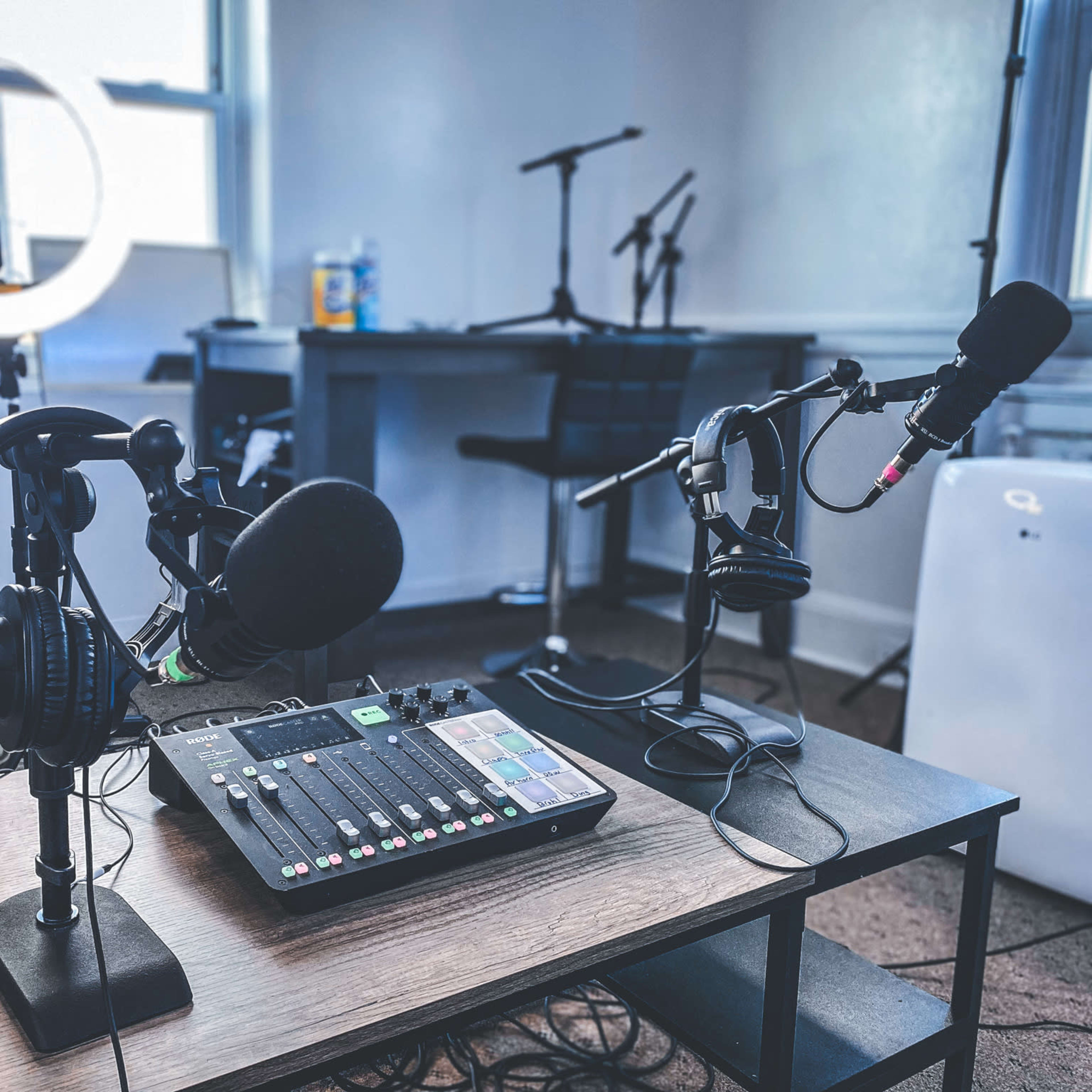 Podcast Studio Setup: Everything You Need to Record a Podcast