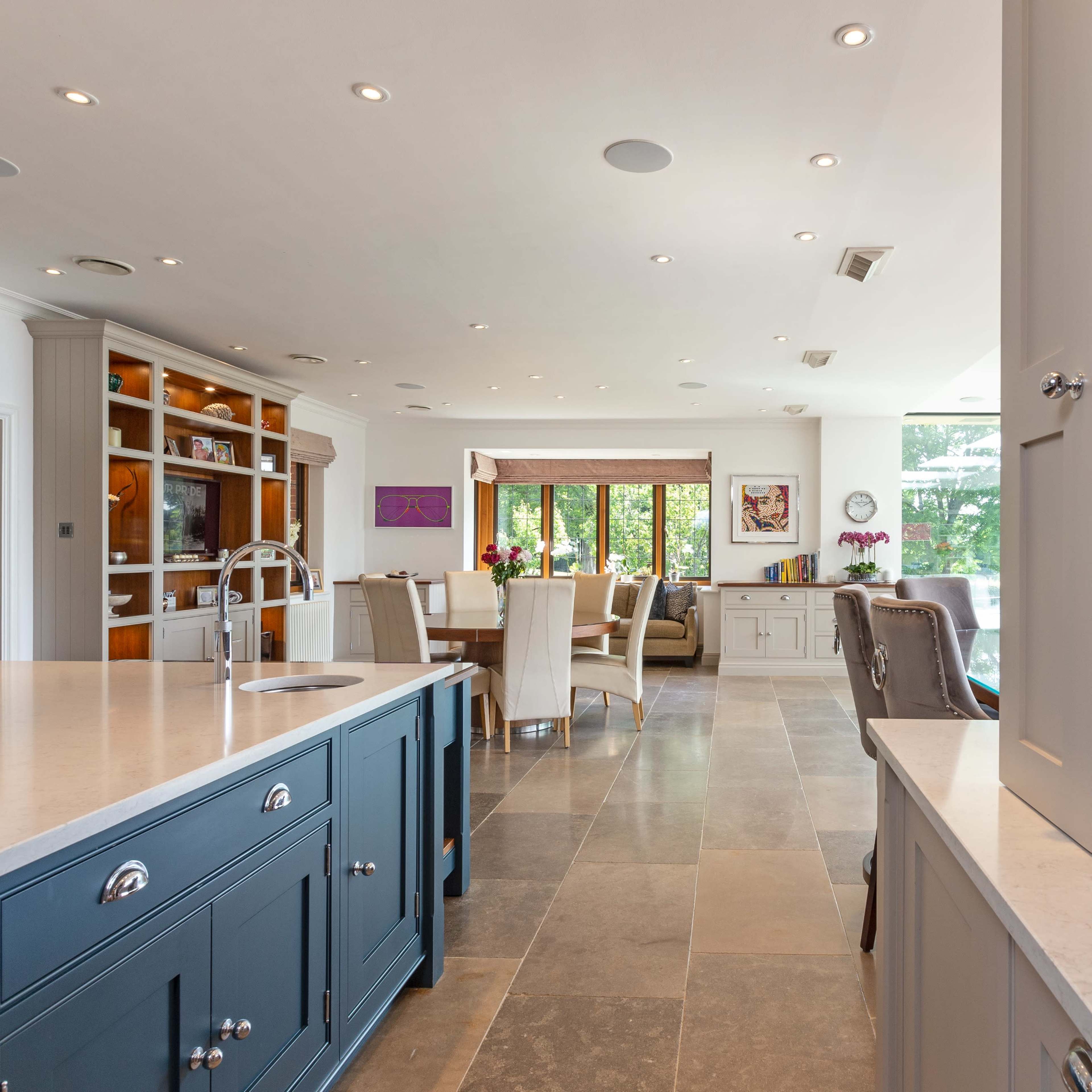Modern Glass Extension With Ten Acres Image in Haslemere, Haslemere, England