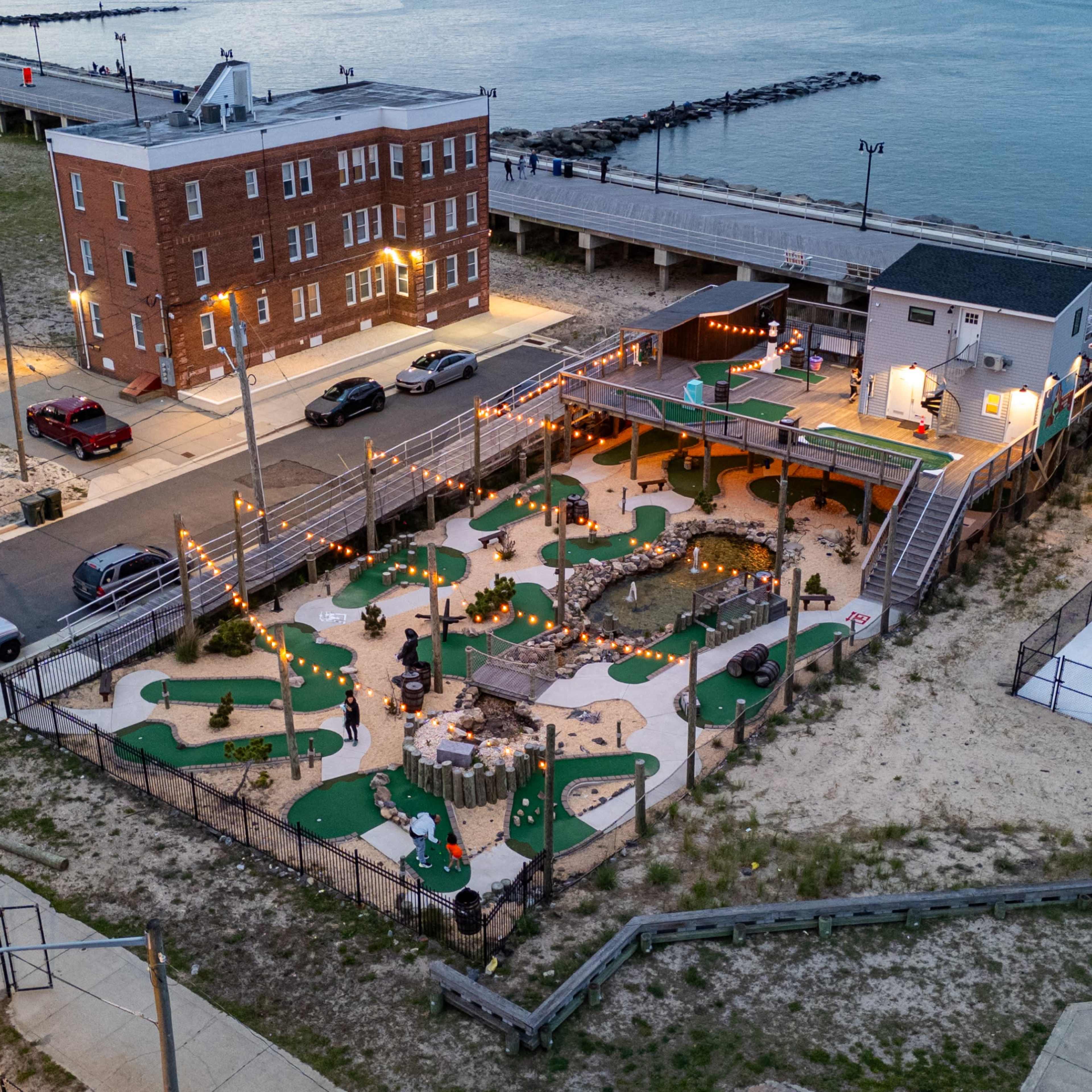 North Beach Mini Golf & Bike Rentals Image in Atlantic City, Atlantic City, NJ