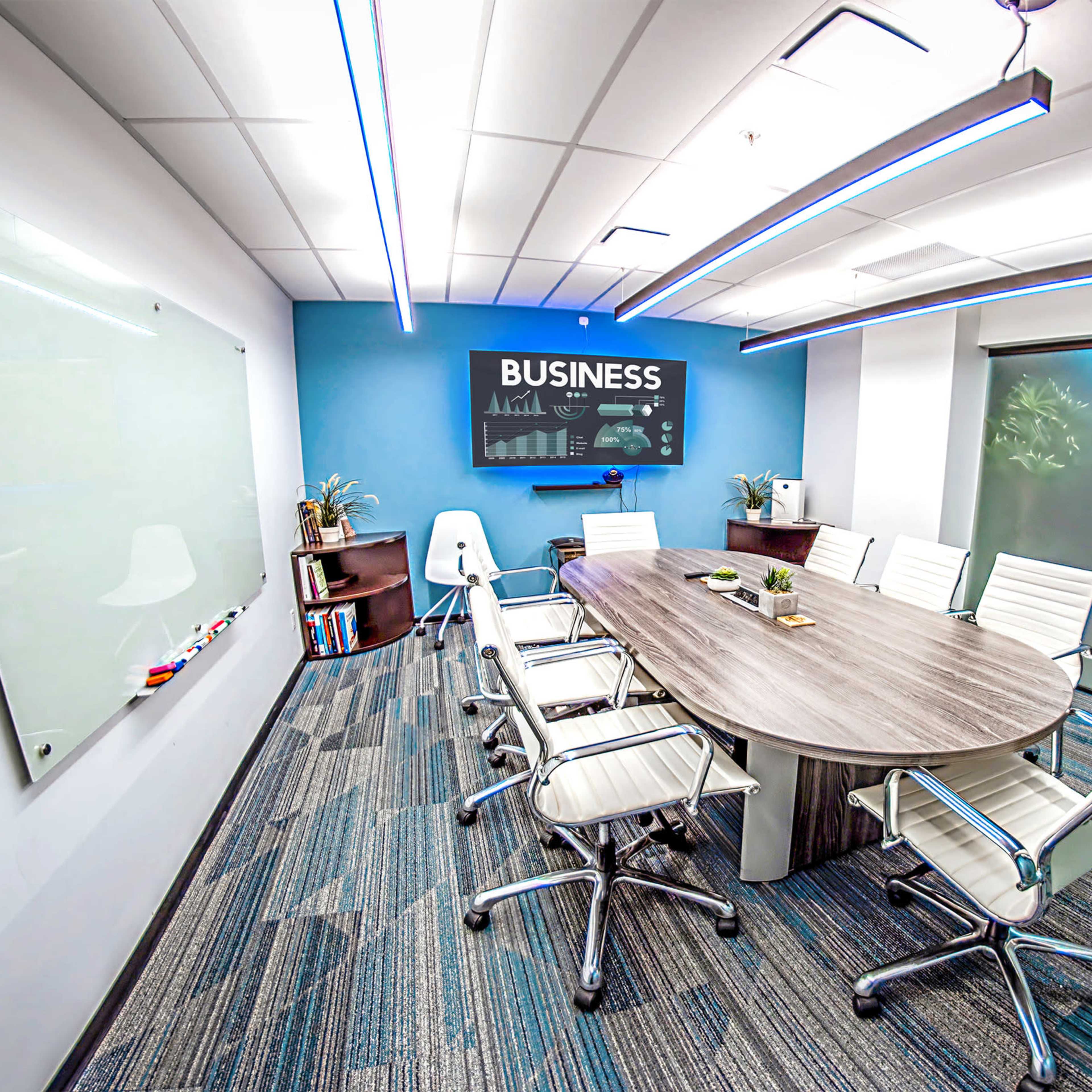 Large Meeting Room in West Quay Offices Image in North Vancouver, North Vancouver, BC