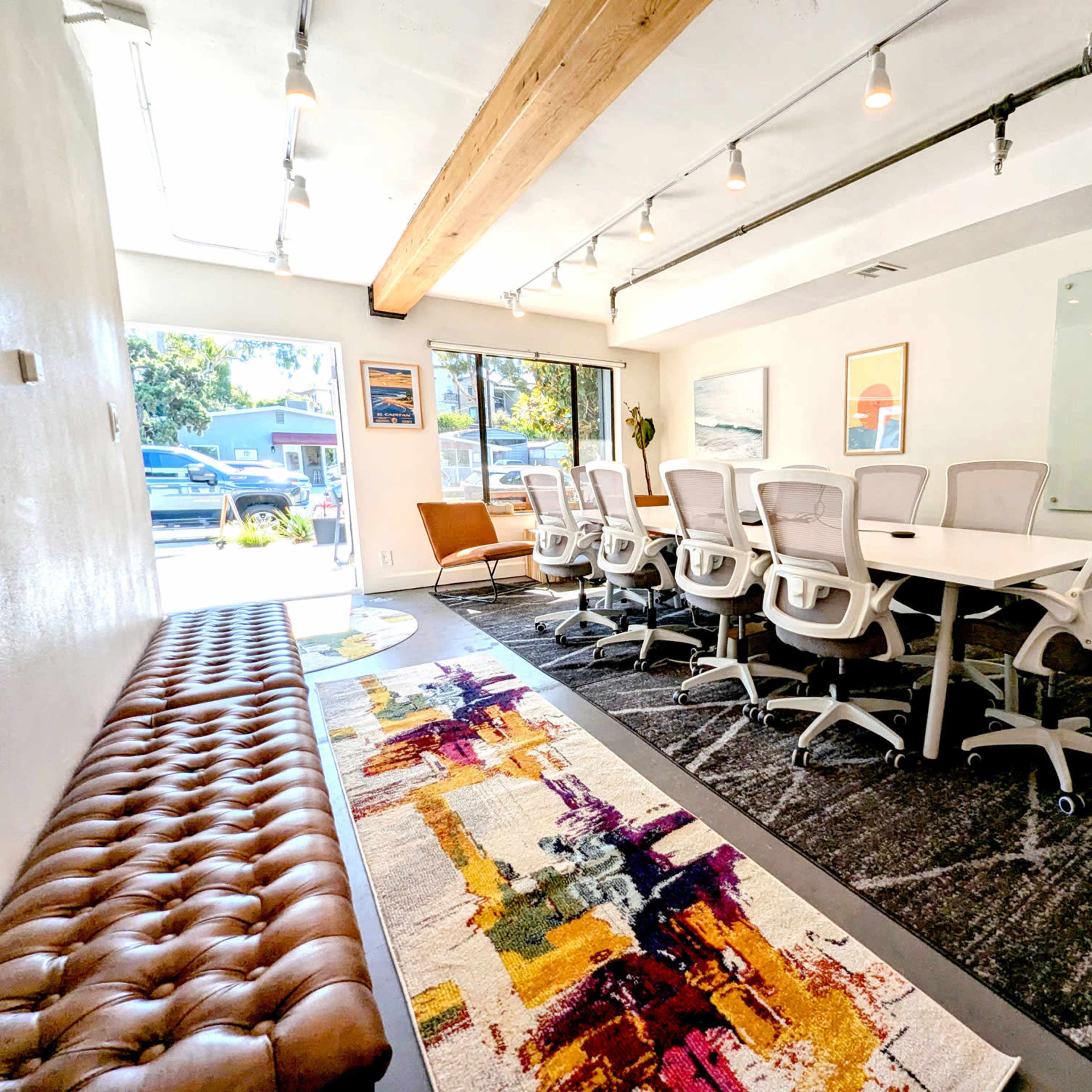 Goleta Meeting Room with windows and doors for fresh air and natural light Image in Goleta, Goleta, CA