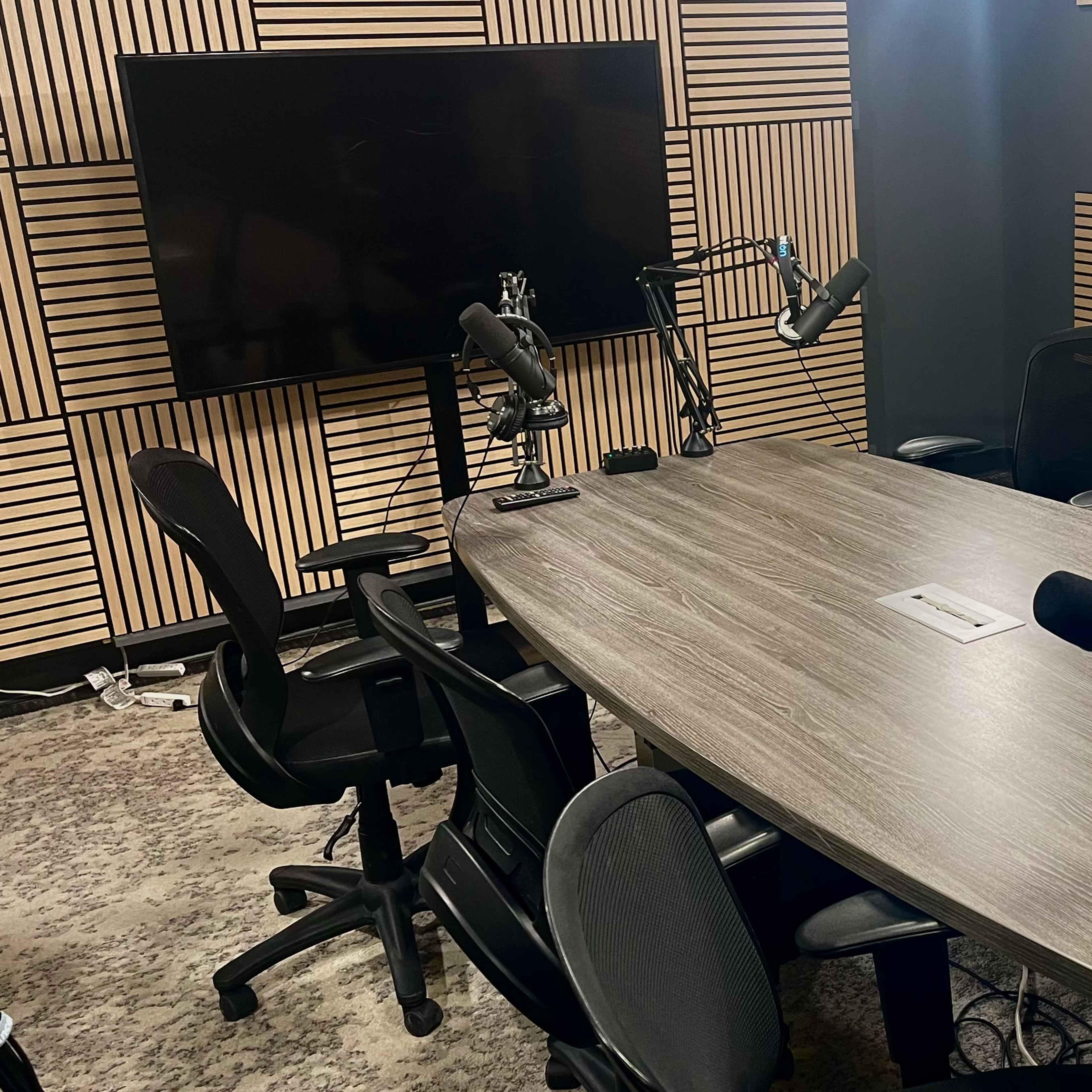 Industrial Warehouse Podcast Studio Image in Southeast Calgary, Calgary, AB
