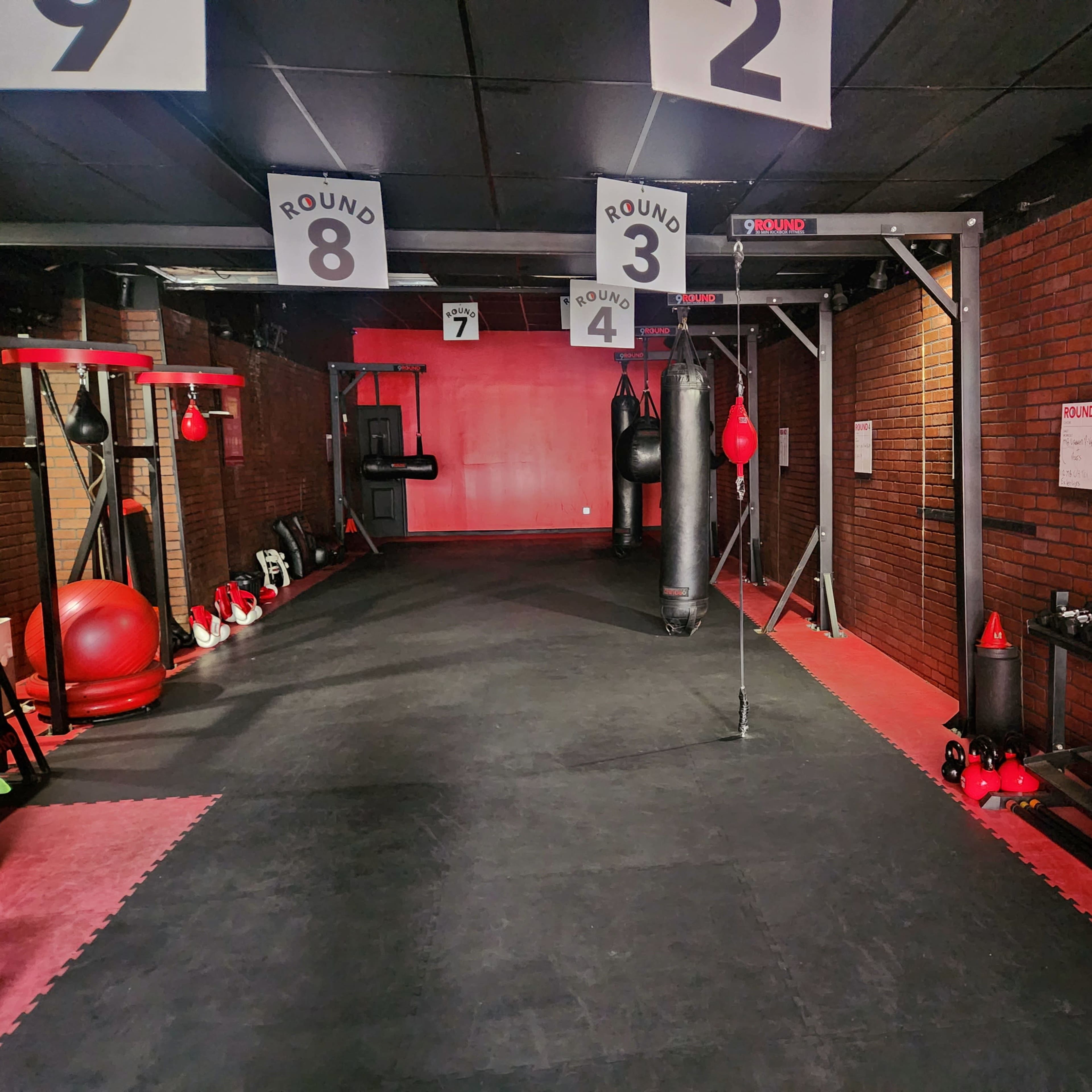 Urban Kickboxing Fitness Studio Image in Crown Heights, Brooklyn, NY