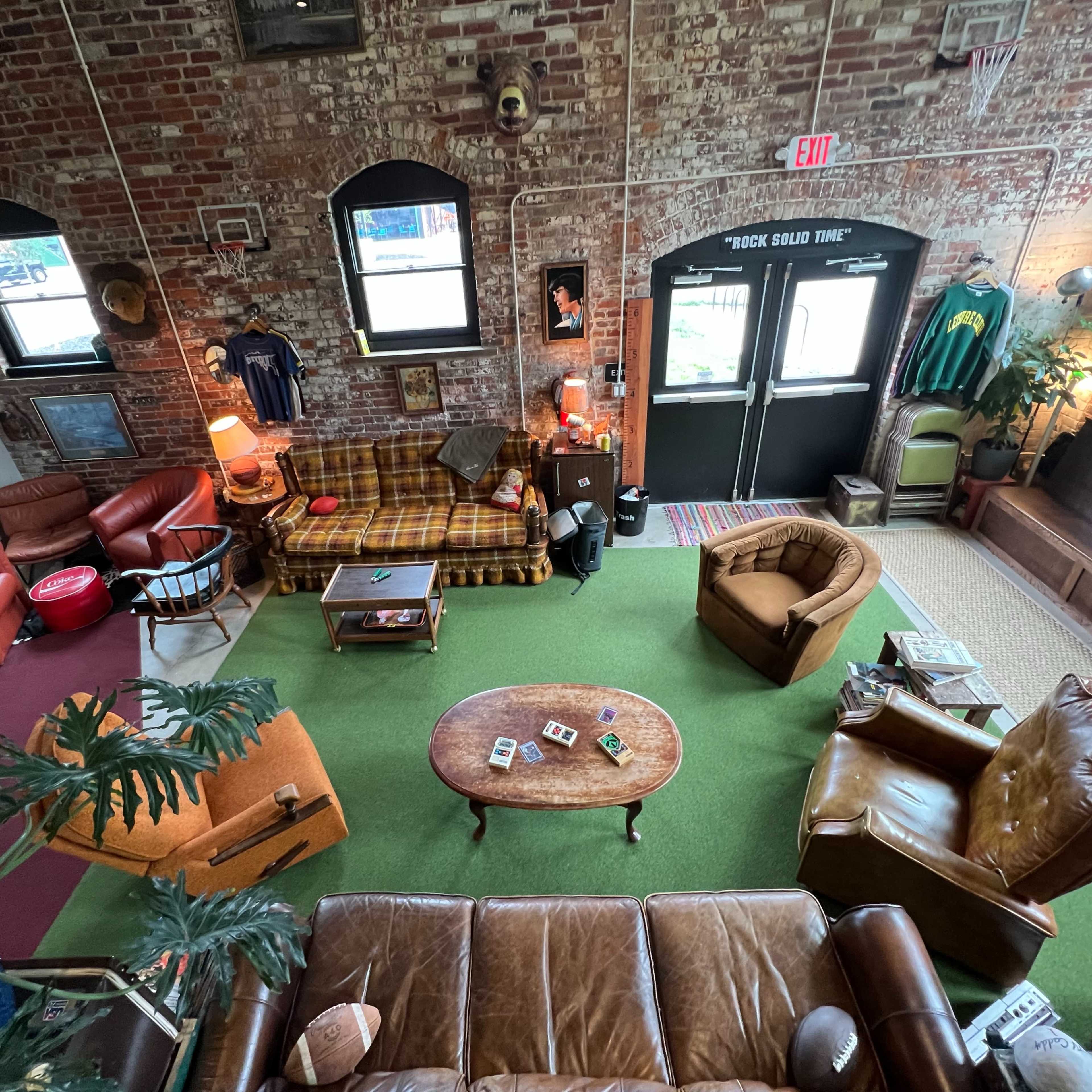Urban Party Room with Nostalgic Vibes Image in Franklin Park, Columbus, OH
