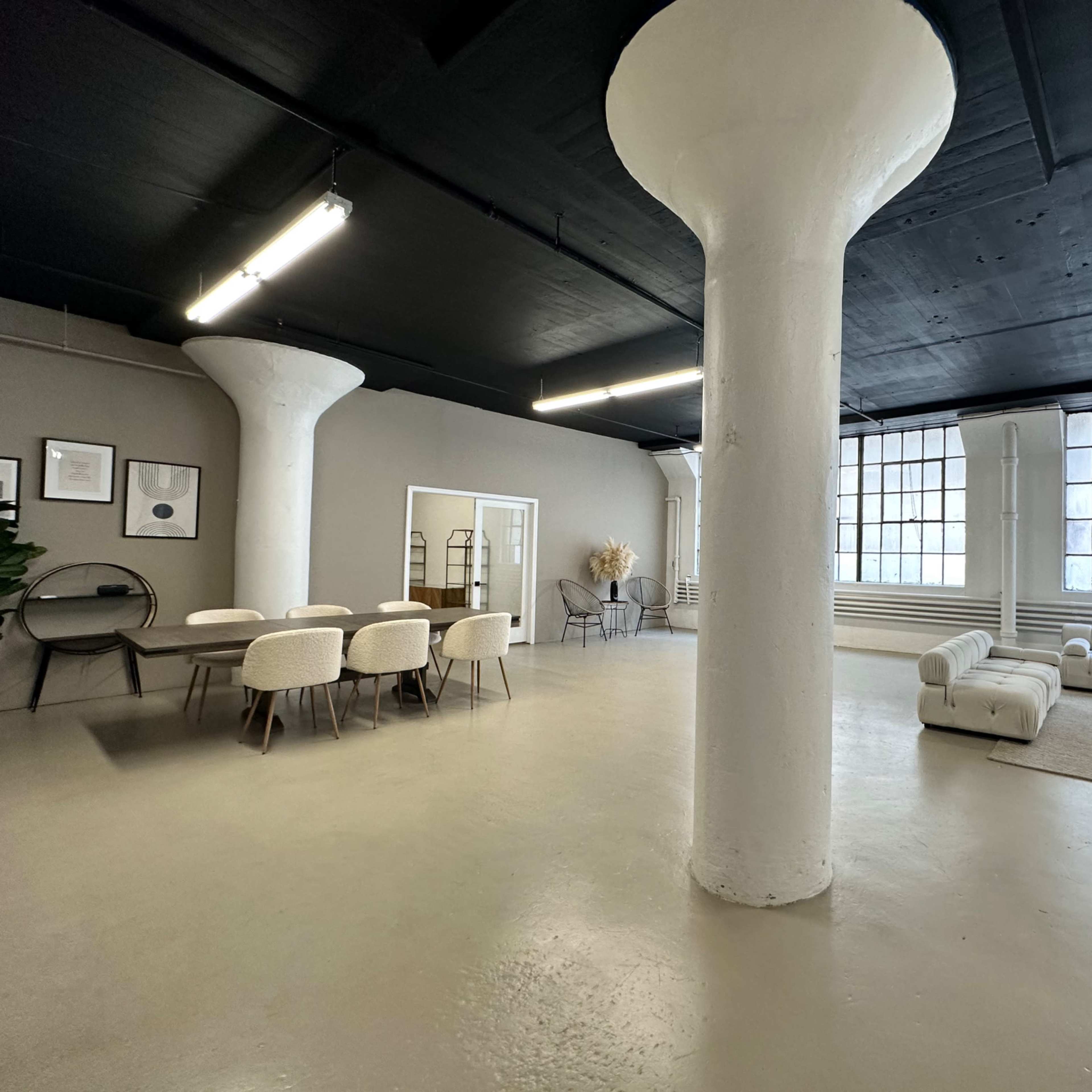 Modern and airy warehouse studio space Image in West Side, Jersey City, NJ
