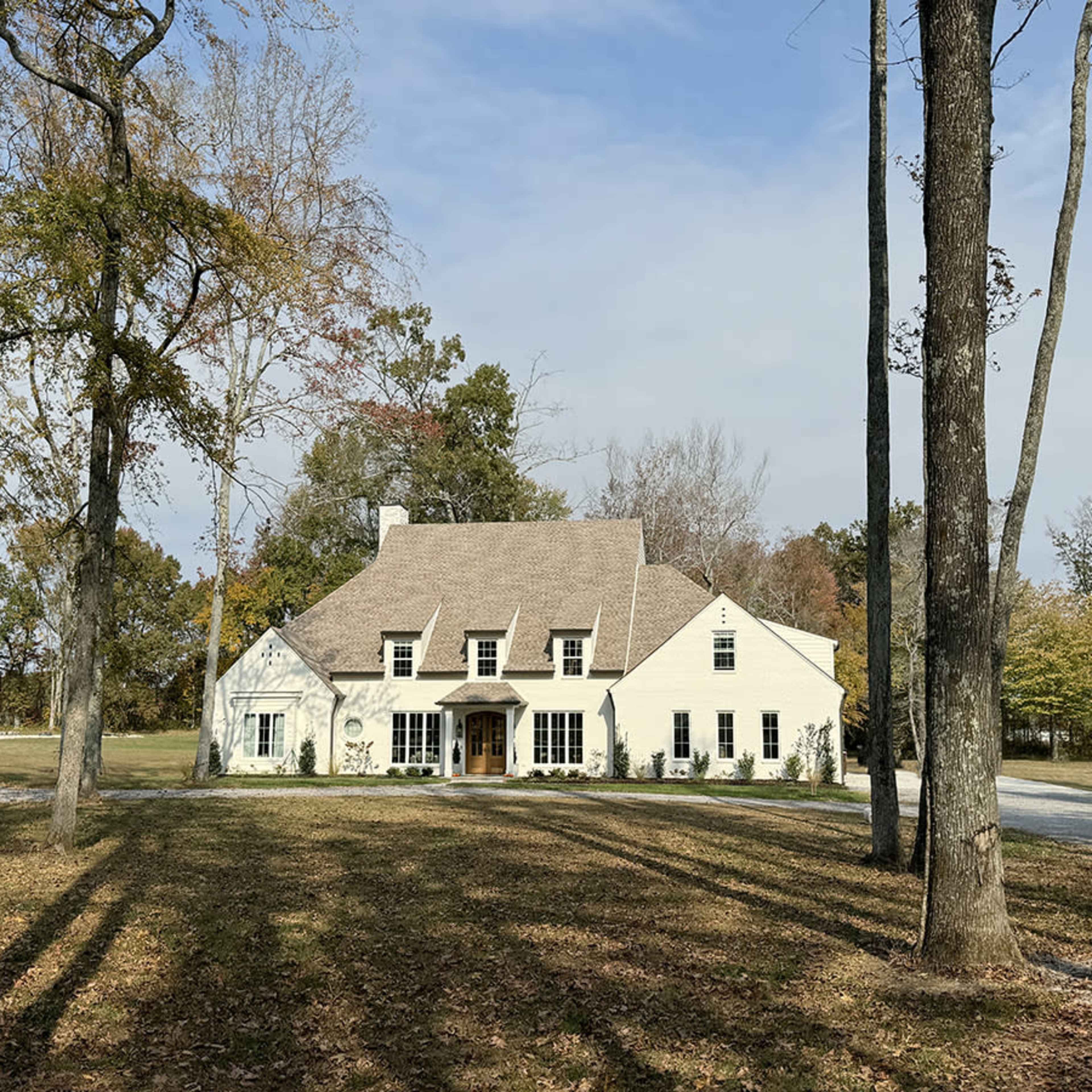 English Cottage Nestled in the Woods Image in , Lebanon, TN