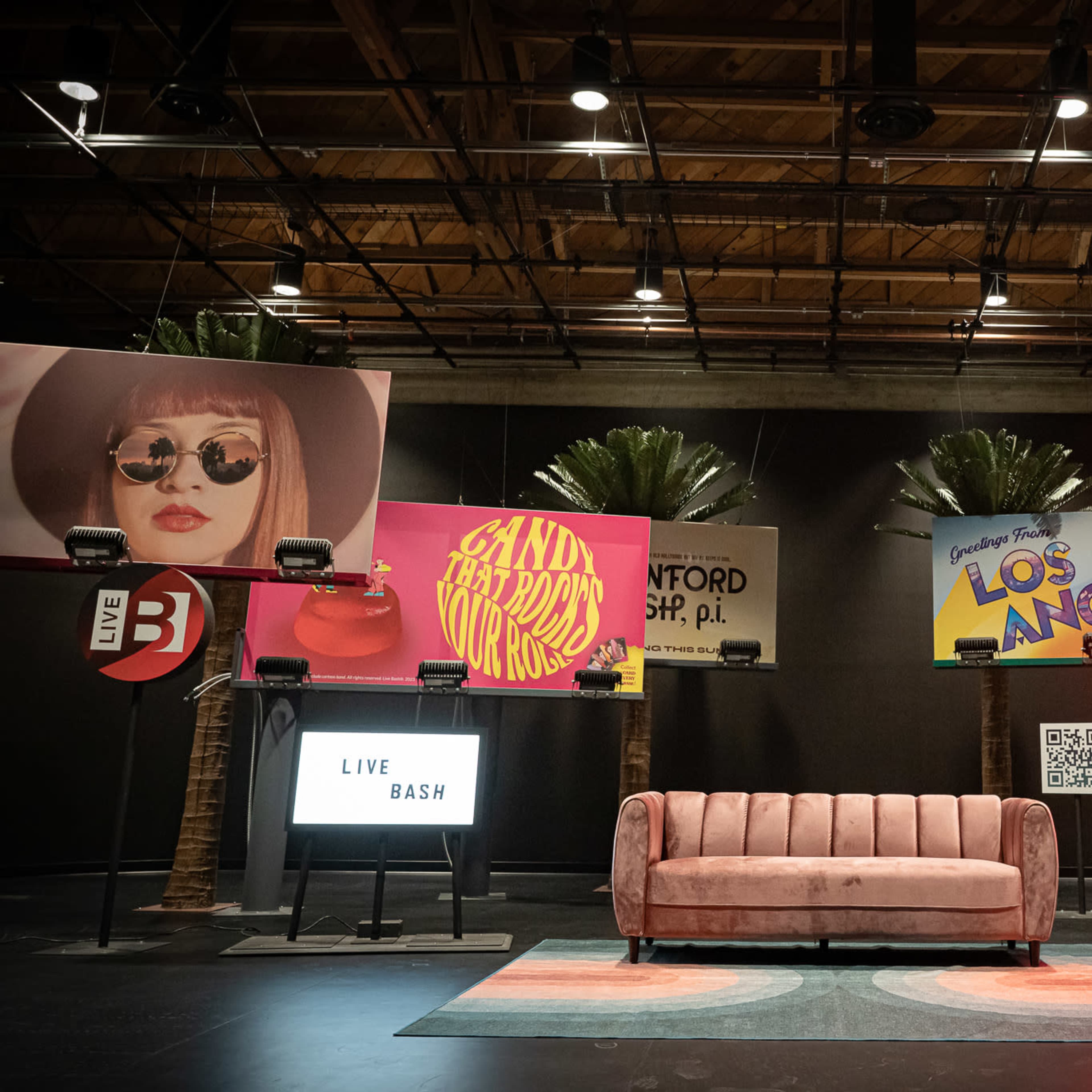 Live Bash Image in Westwood, Los Angeles, CA