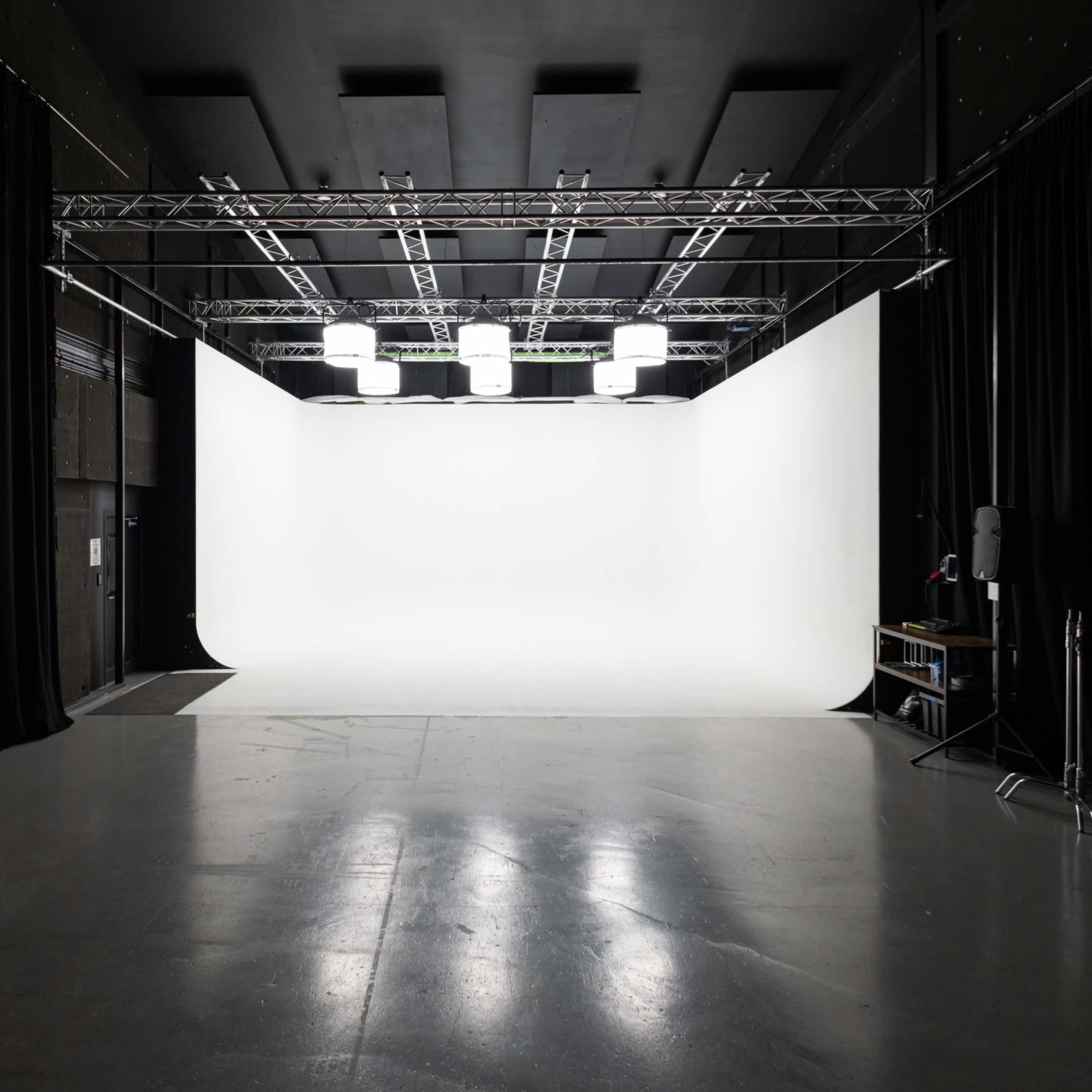 Industrial film and photography studio in Surrey Image in Send, Woking, England