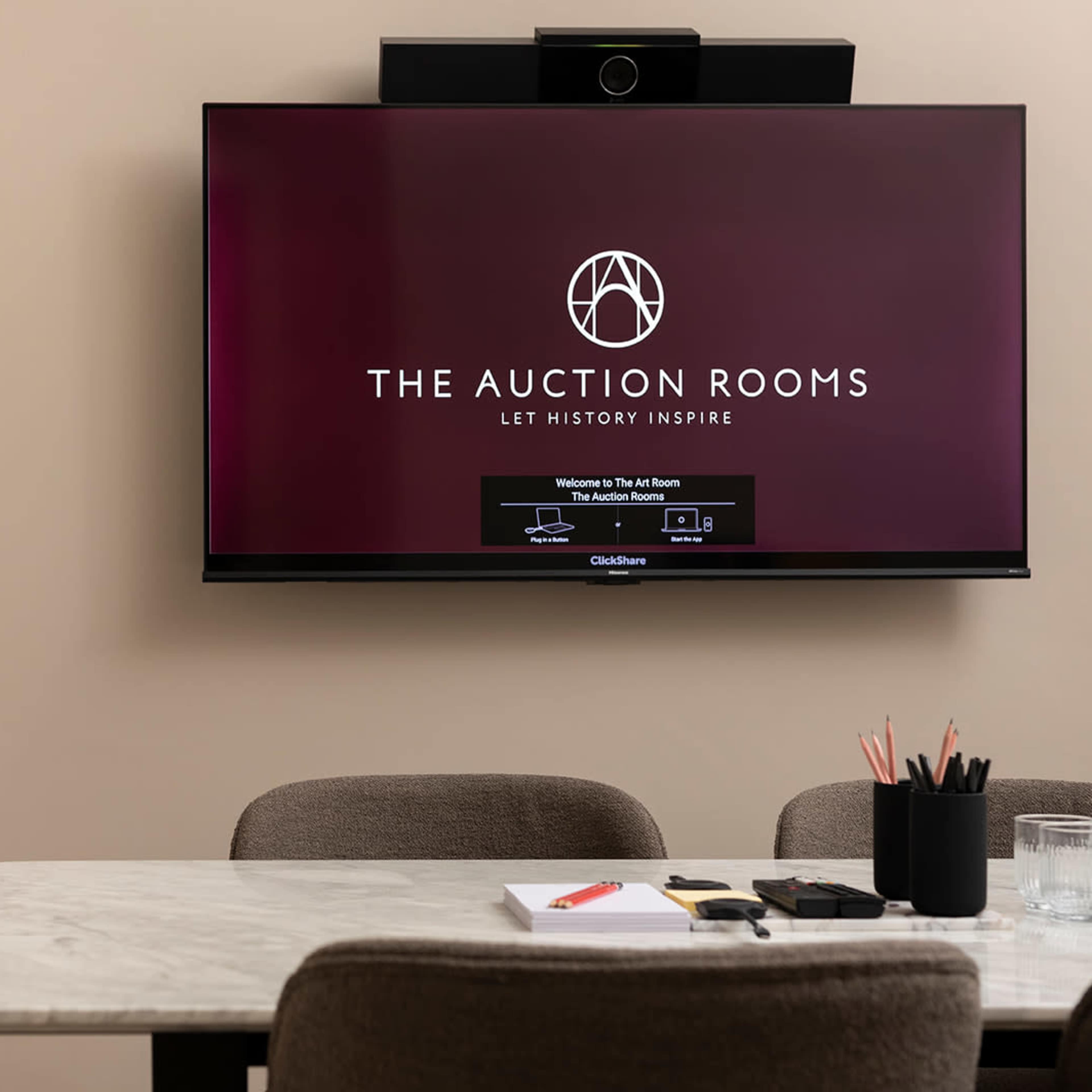 The Auction Rooms Image in Edinburgh New Town, Edinburgh, Scotland