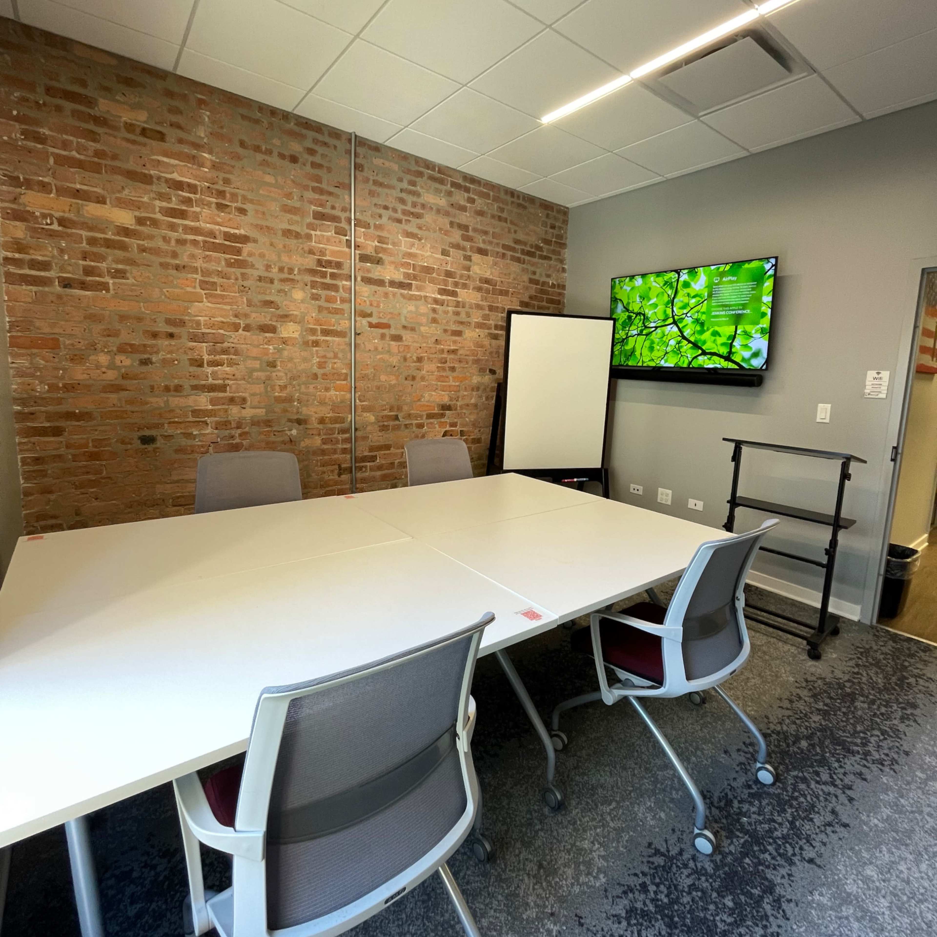 Lawrence and Madelyn Jenkins Conference Room Image in Near South Side, Chicago, IL