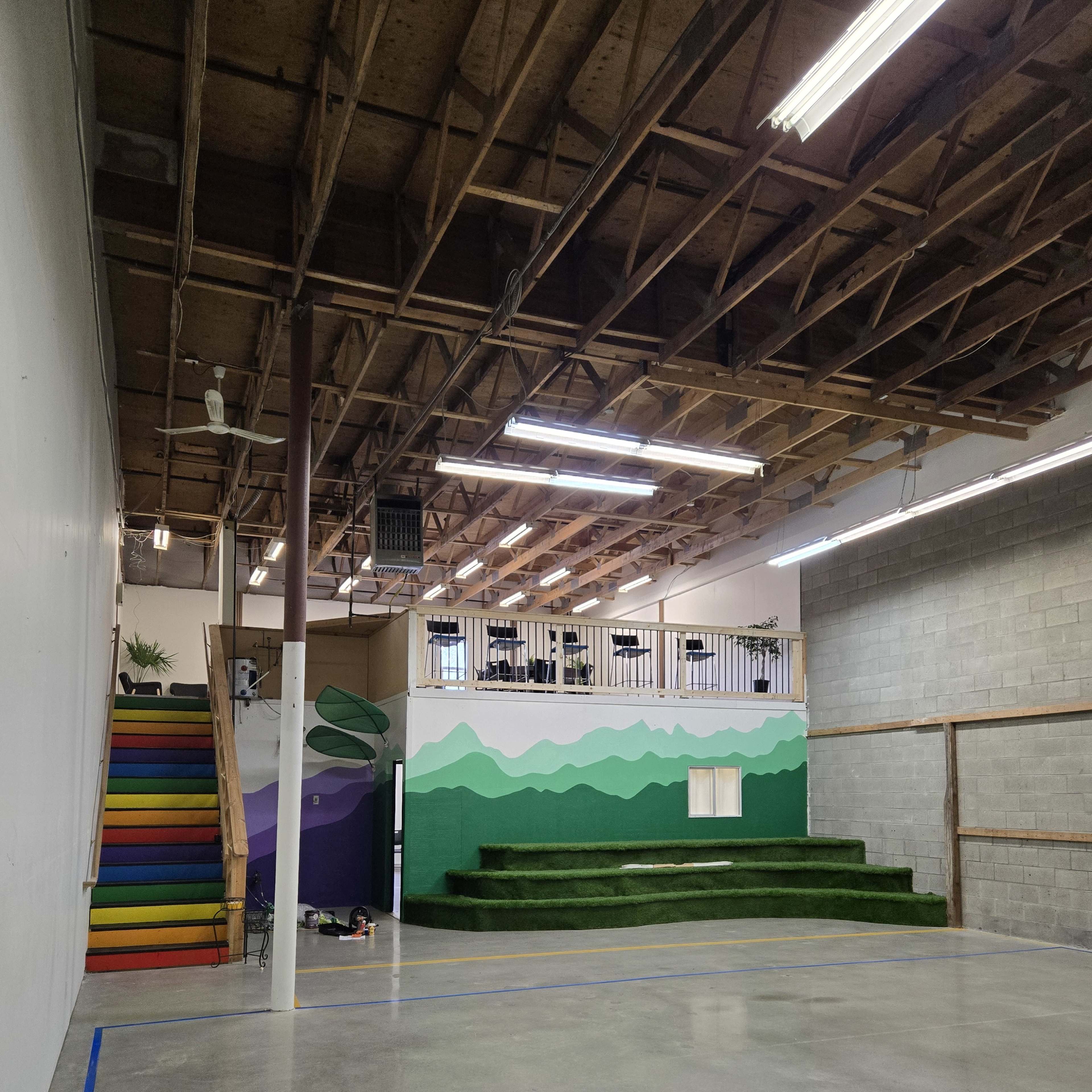 Activity Space with Meeting Loft Image in Port Coquitlam, Port Coquitlam, BC
