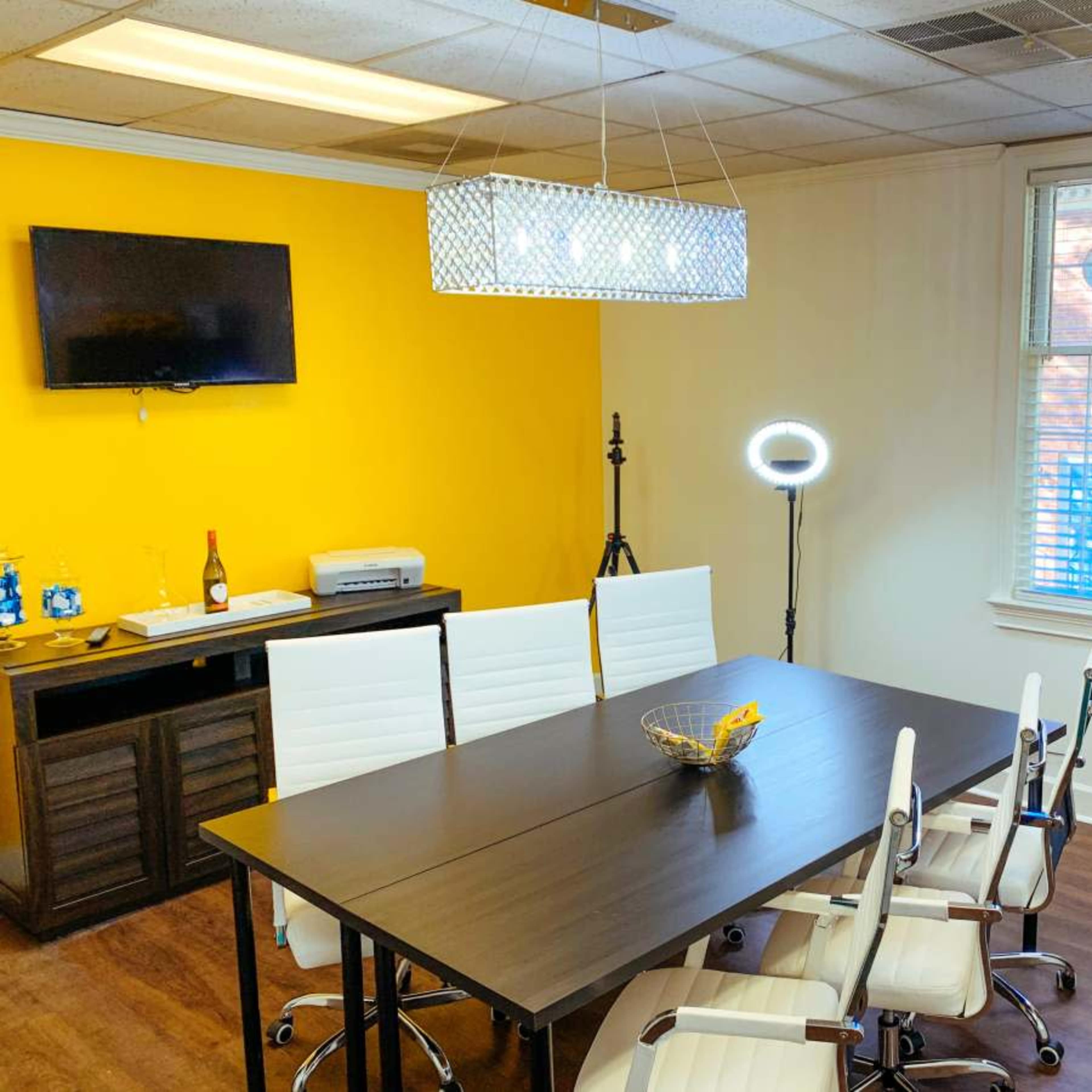 The Glass House on Piedmont - Meeting Room Image in Buckhead, Atlanta, GA