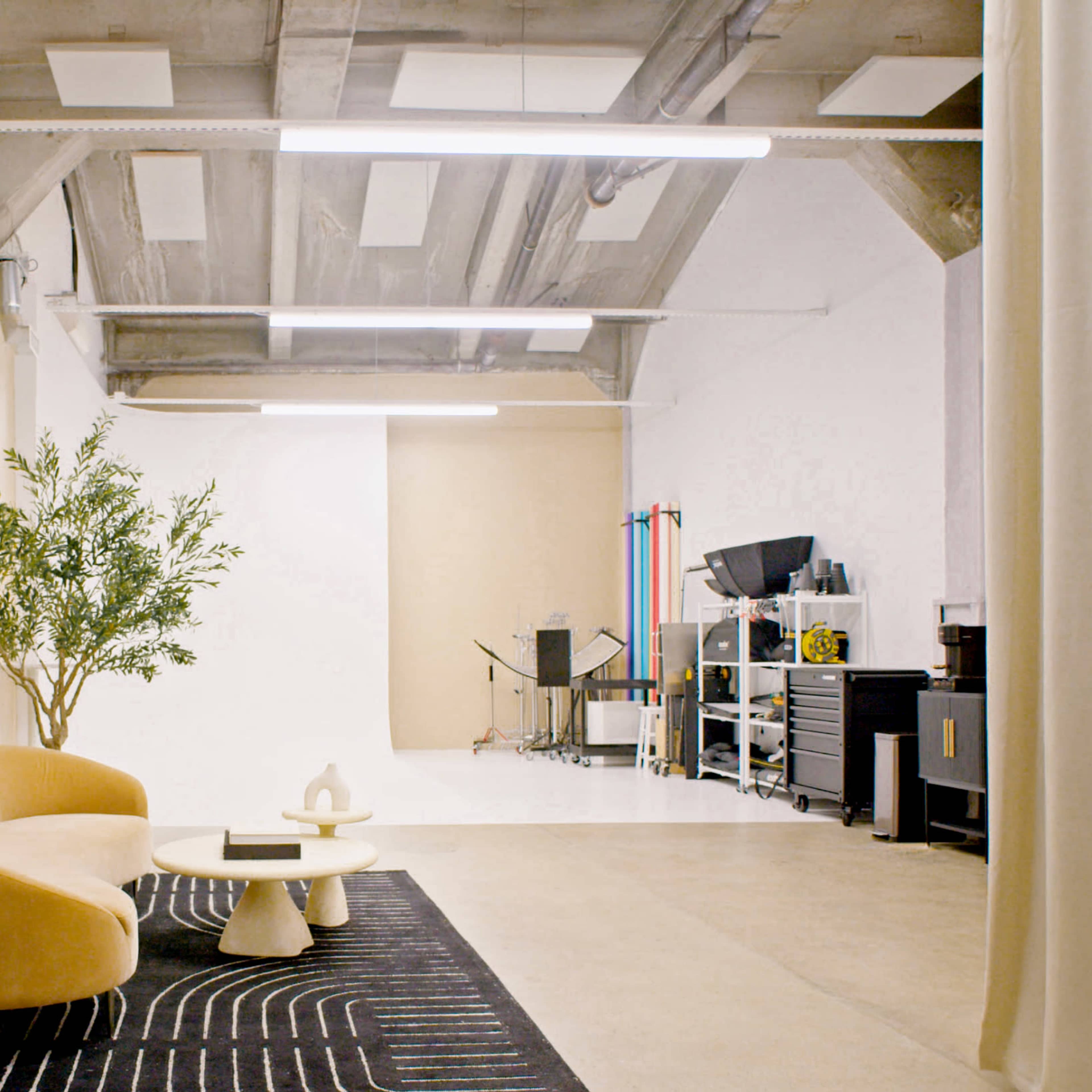 Photo + Video Studio: White Cyc | Free Gear + Parking Image in Jingletown, Oakland, CA