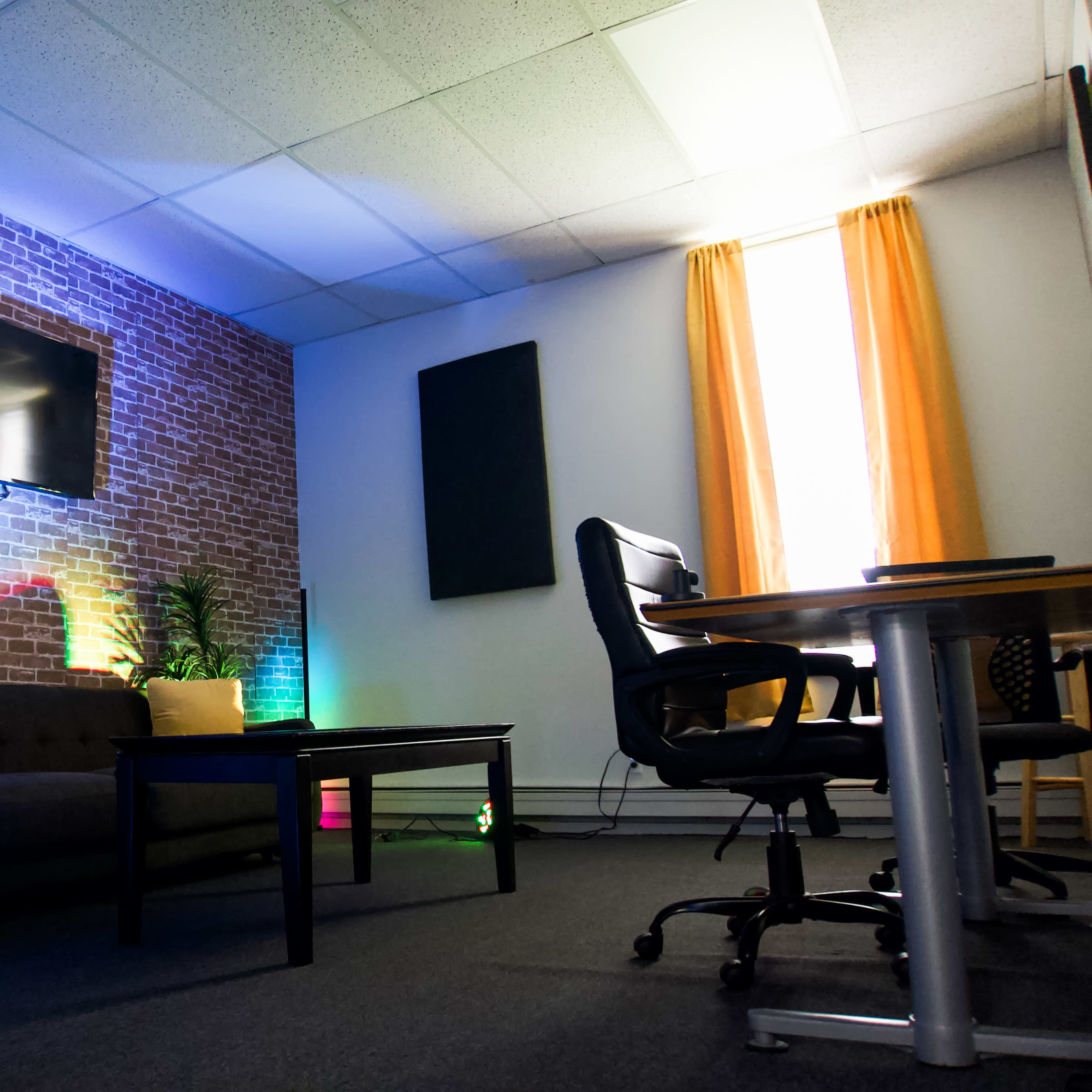 Urban Podcast Room Image in South Nashville, Nashville, TN