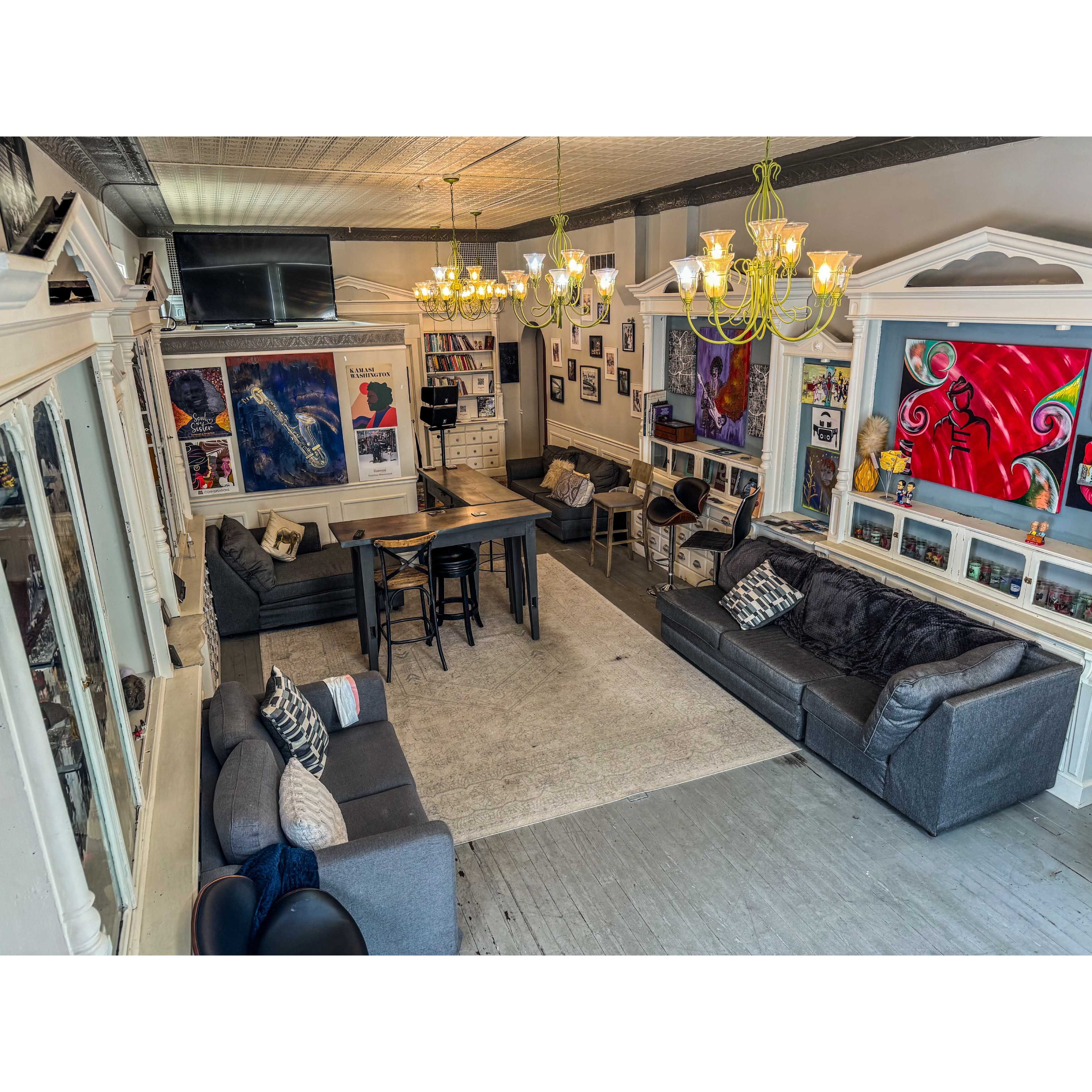 Speak Easy Style Micro Event Space Image in Mutter Gottes, Covington, KY