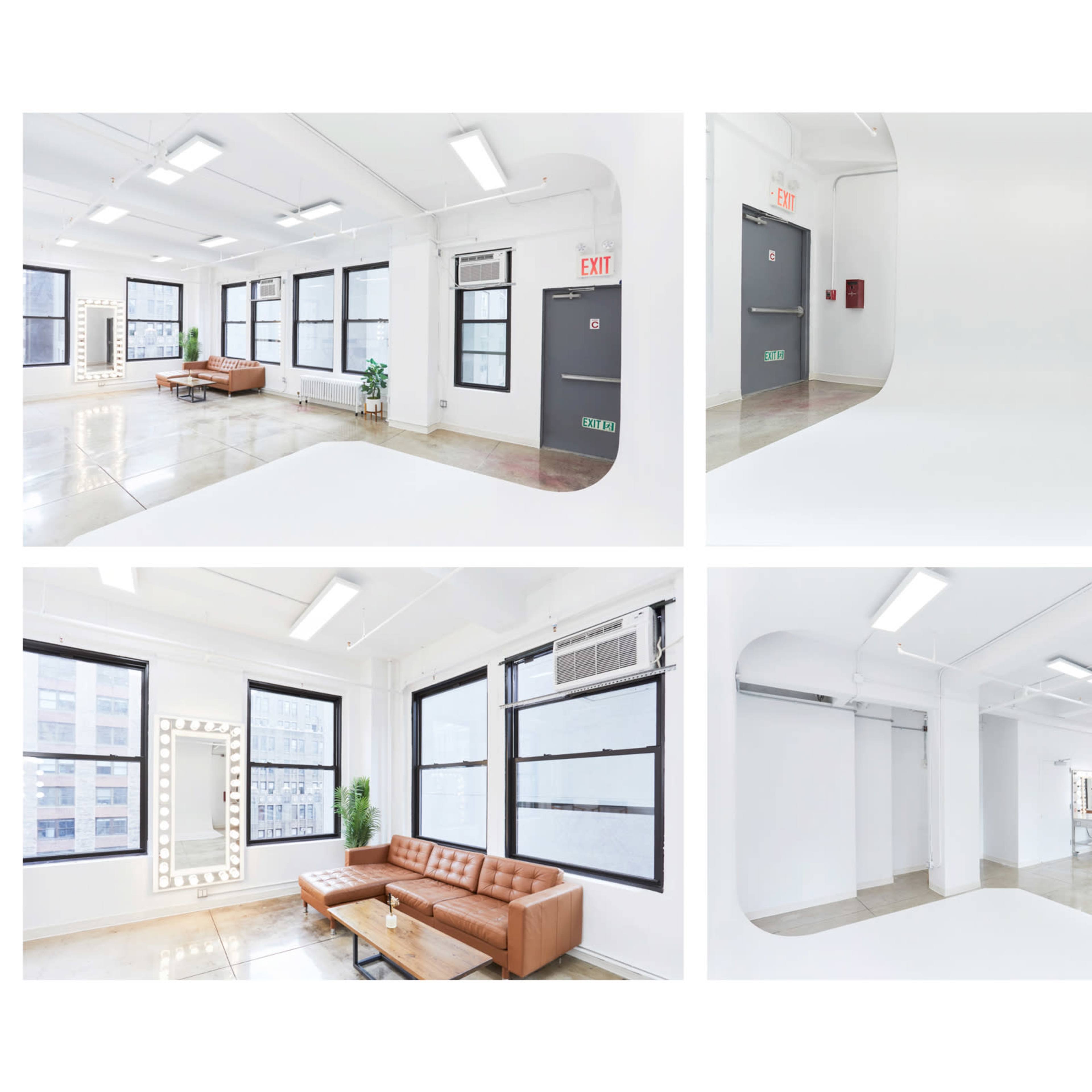 14C Manhattan Cyc wall + Balcony + Free EQ Image in Midtown Manhattan, New York, NY