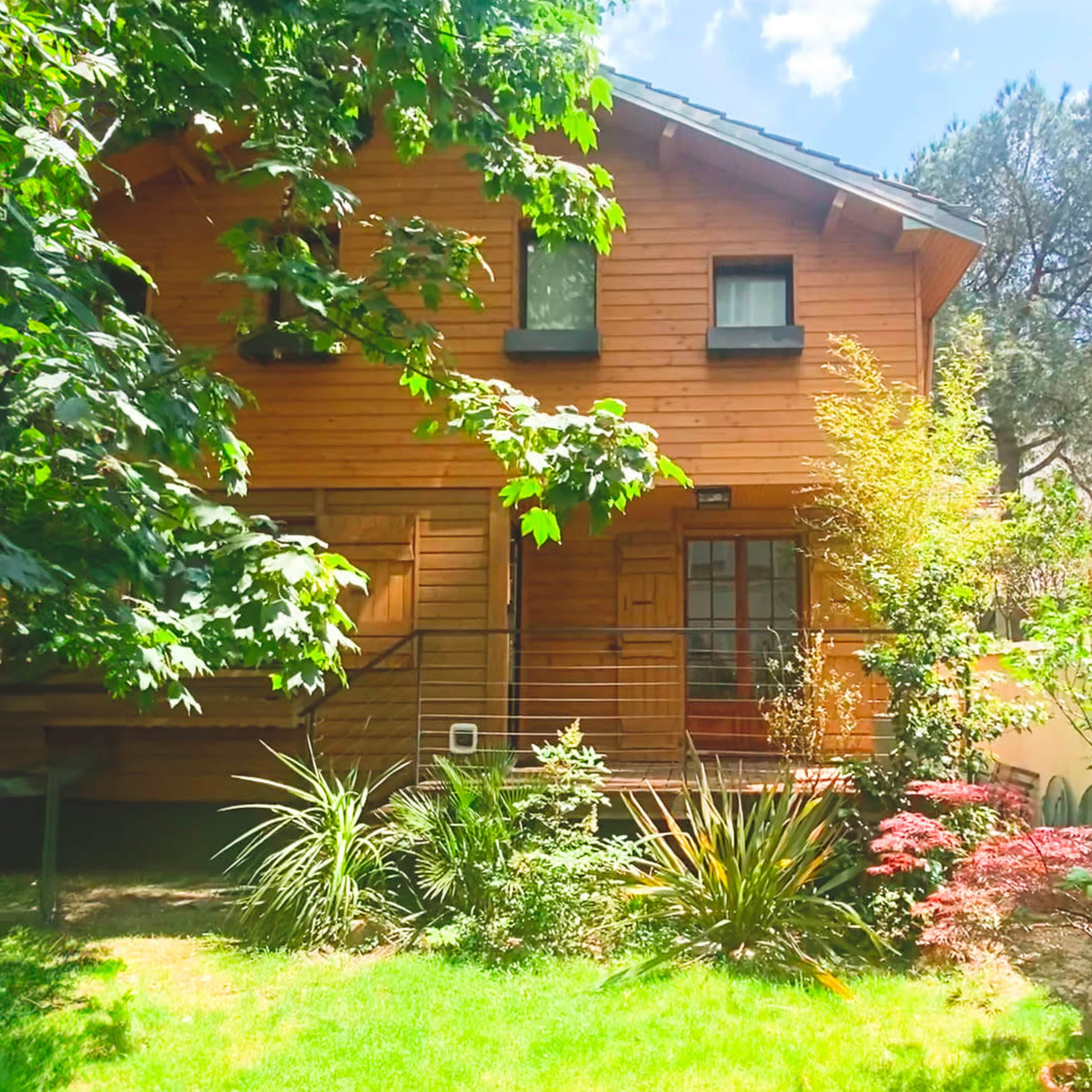 Chalet Parisien Image dans Paris, Paris, Île-de-France