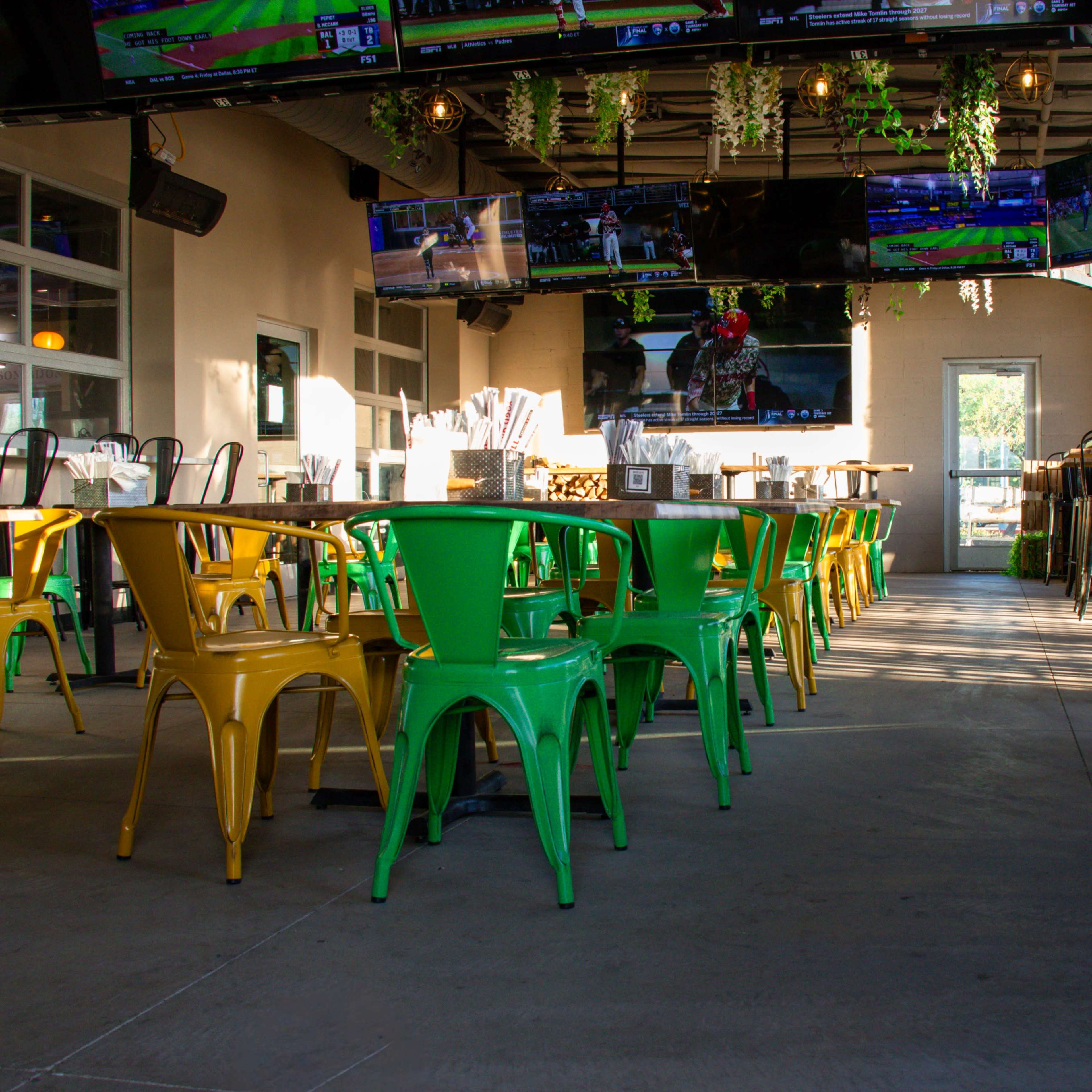 Spacious Indoor/Outdoor Event Hall with Patios in Central Tempe Image in Tempe Gardens, Tempe, AZ