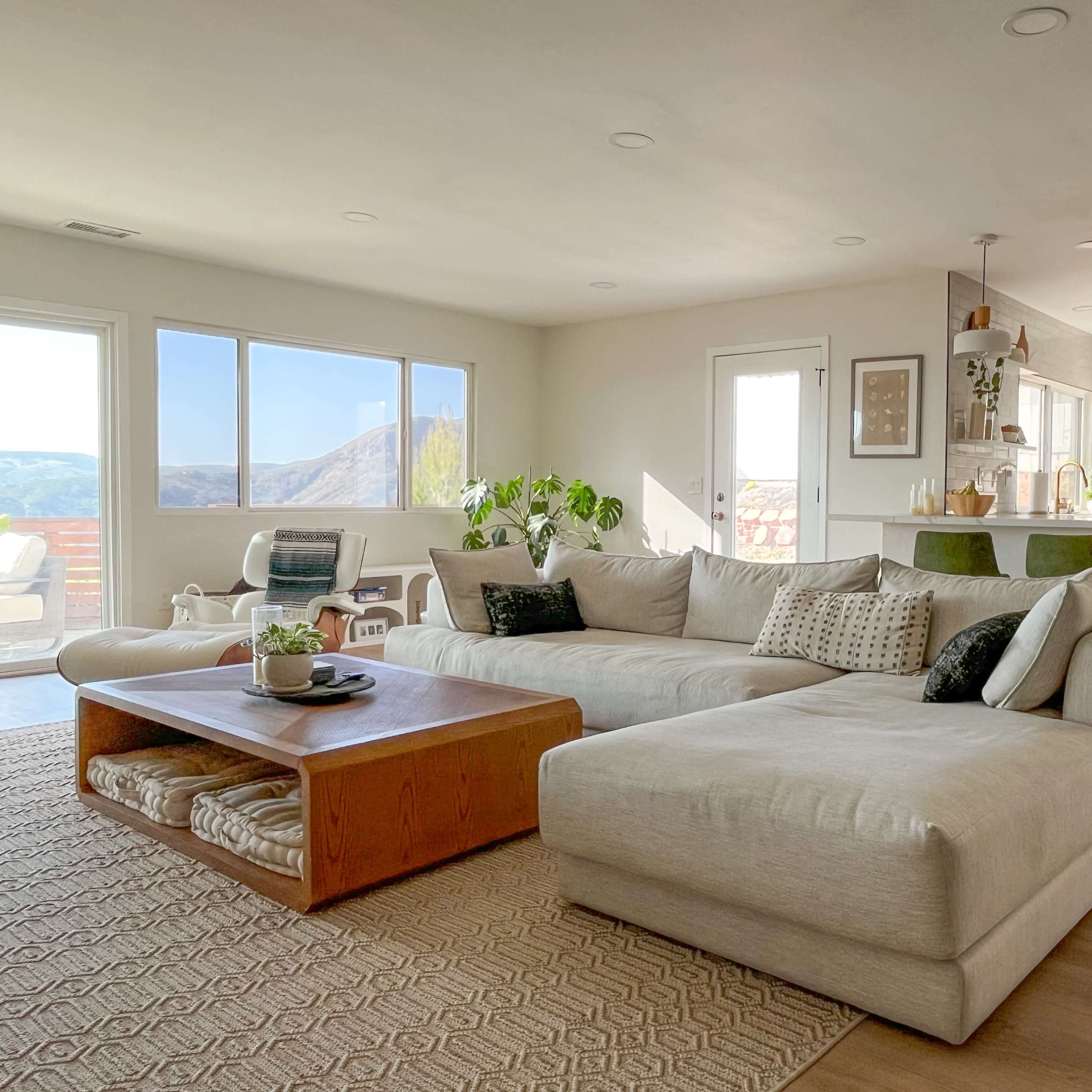 Clean & Bright Minimalist Home with Backyard Mountain Views Image in San Carlos, San Diego, CA