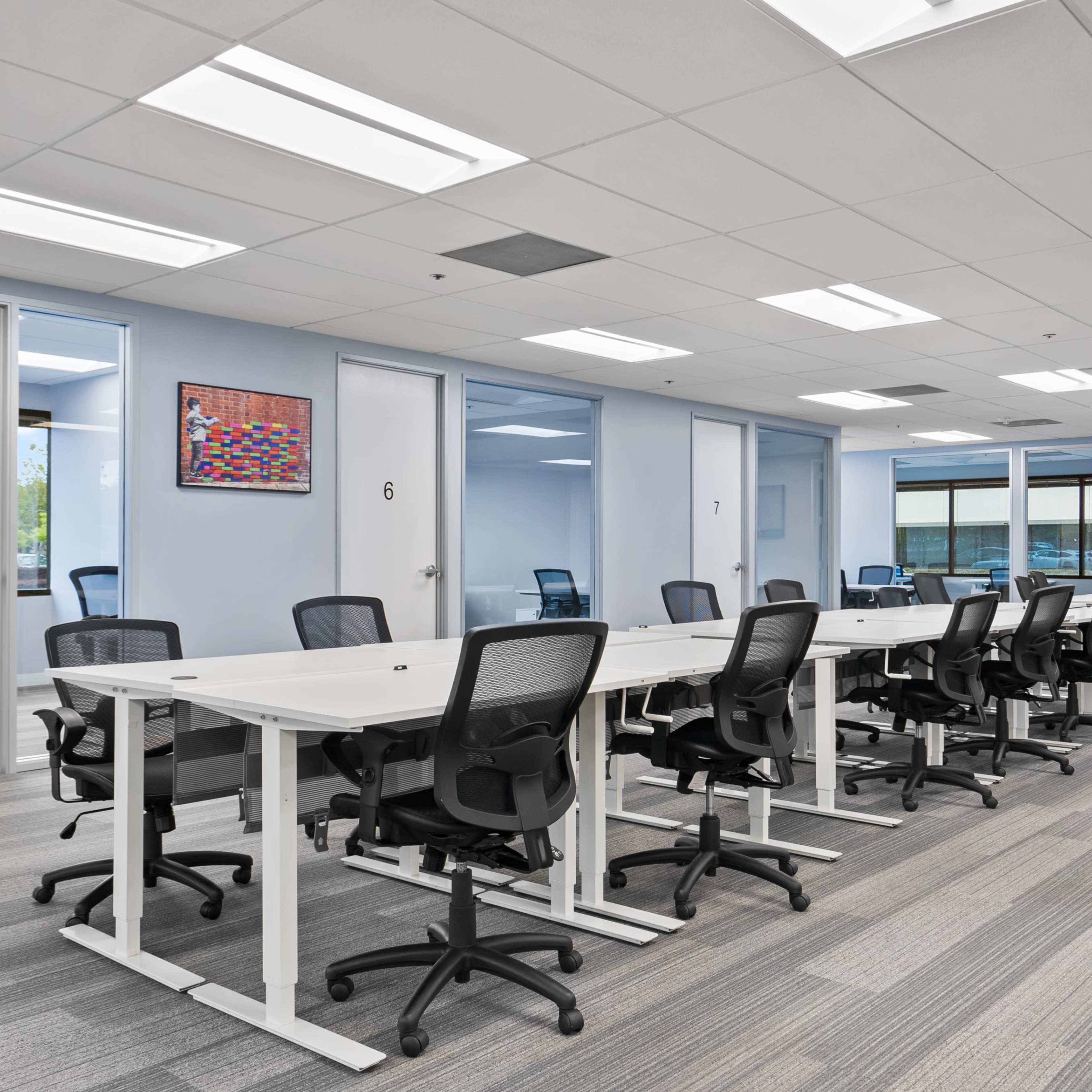 The Collective at Gateway - Premium Private Window Offices Image in East San Mateo, San Mateo, CA