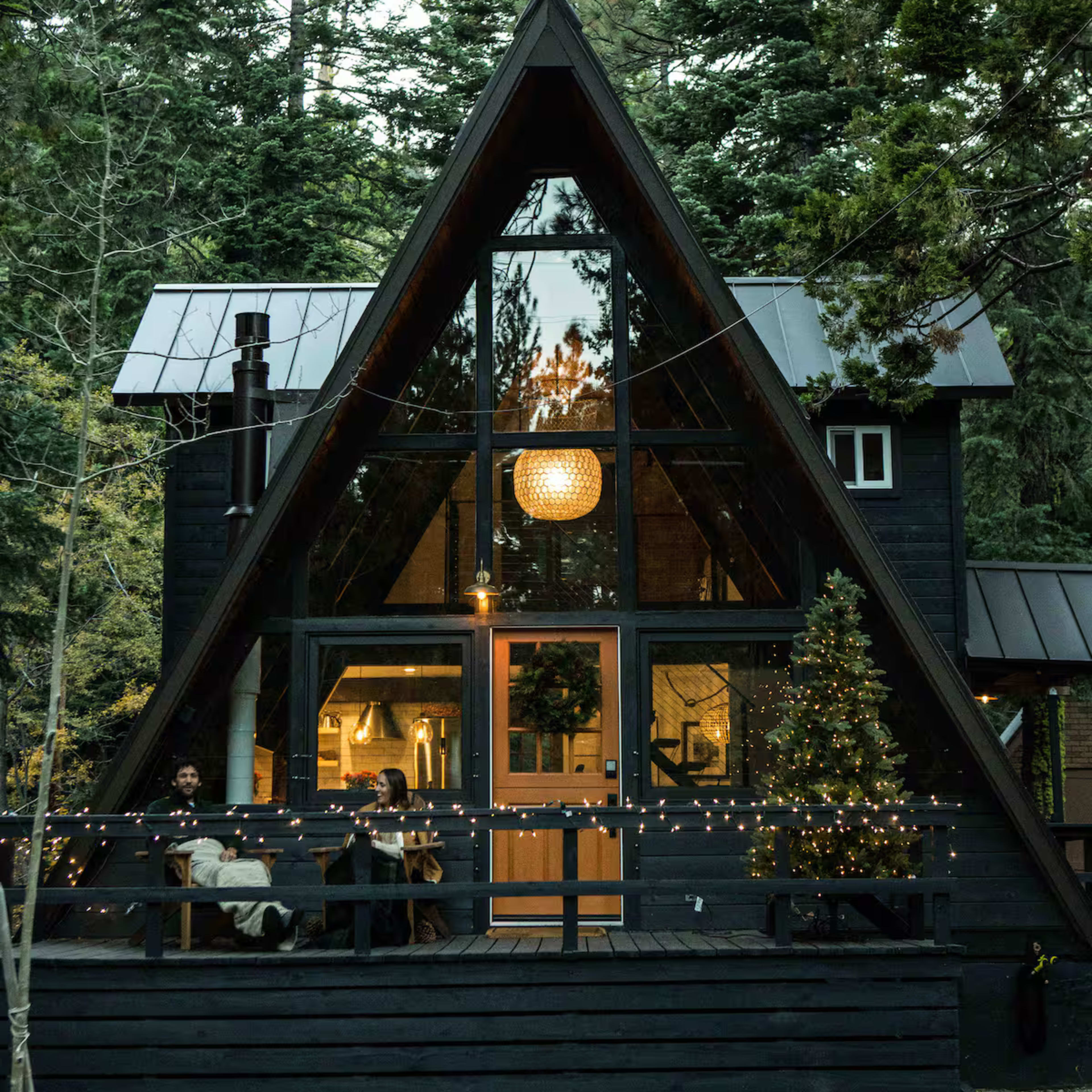 The Tahoe A Frame | West Shore, Lake Tahoe | Updated, Rustic, Chic Image in , Homewood, CA