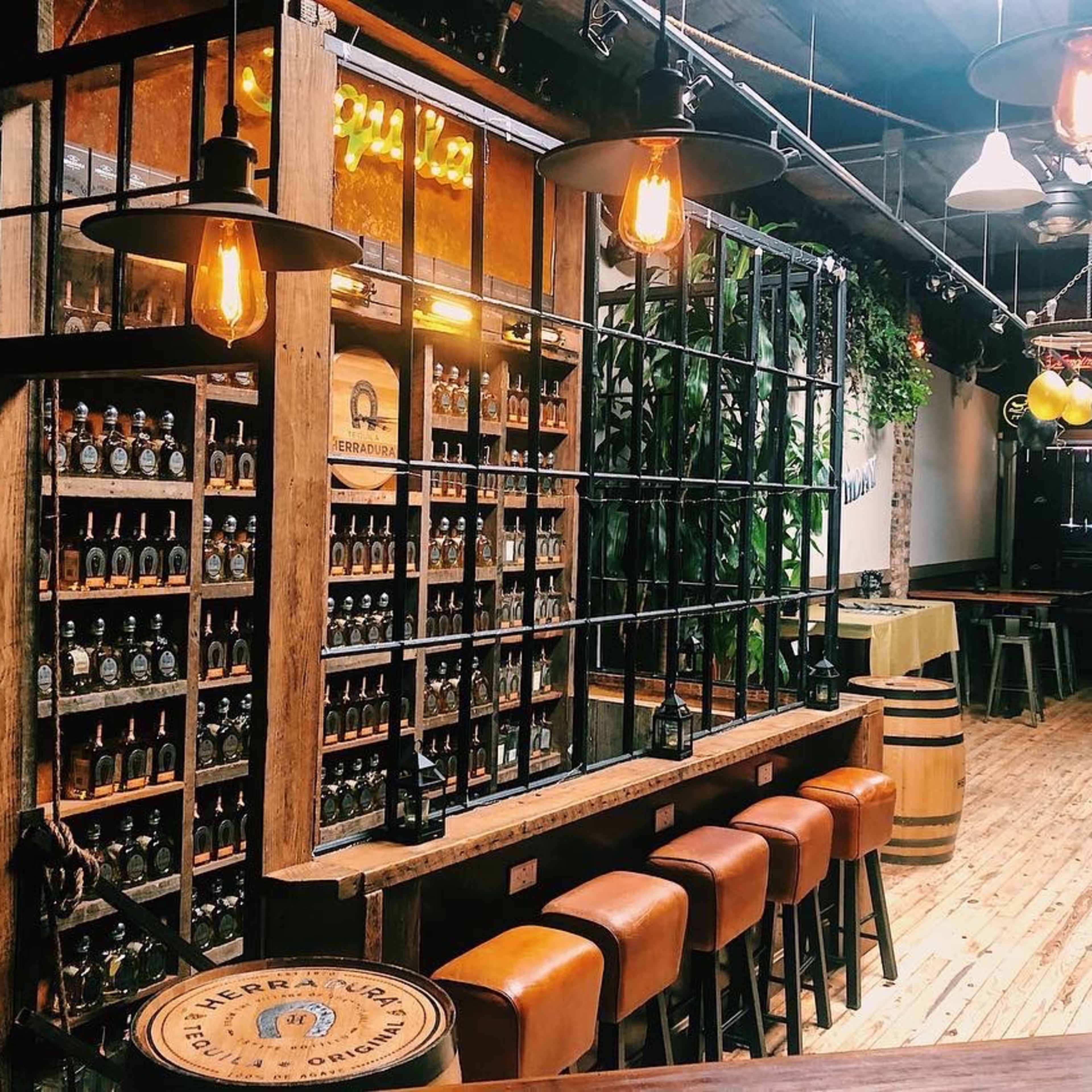 Private Bar Space in Rustic Tex-Mex Cantina Image in Rosebank, Baltimore, MD