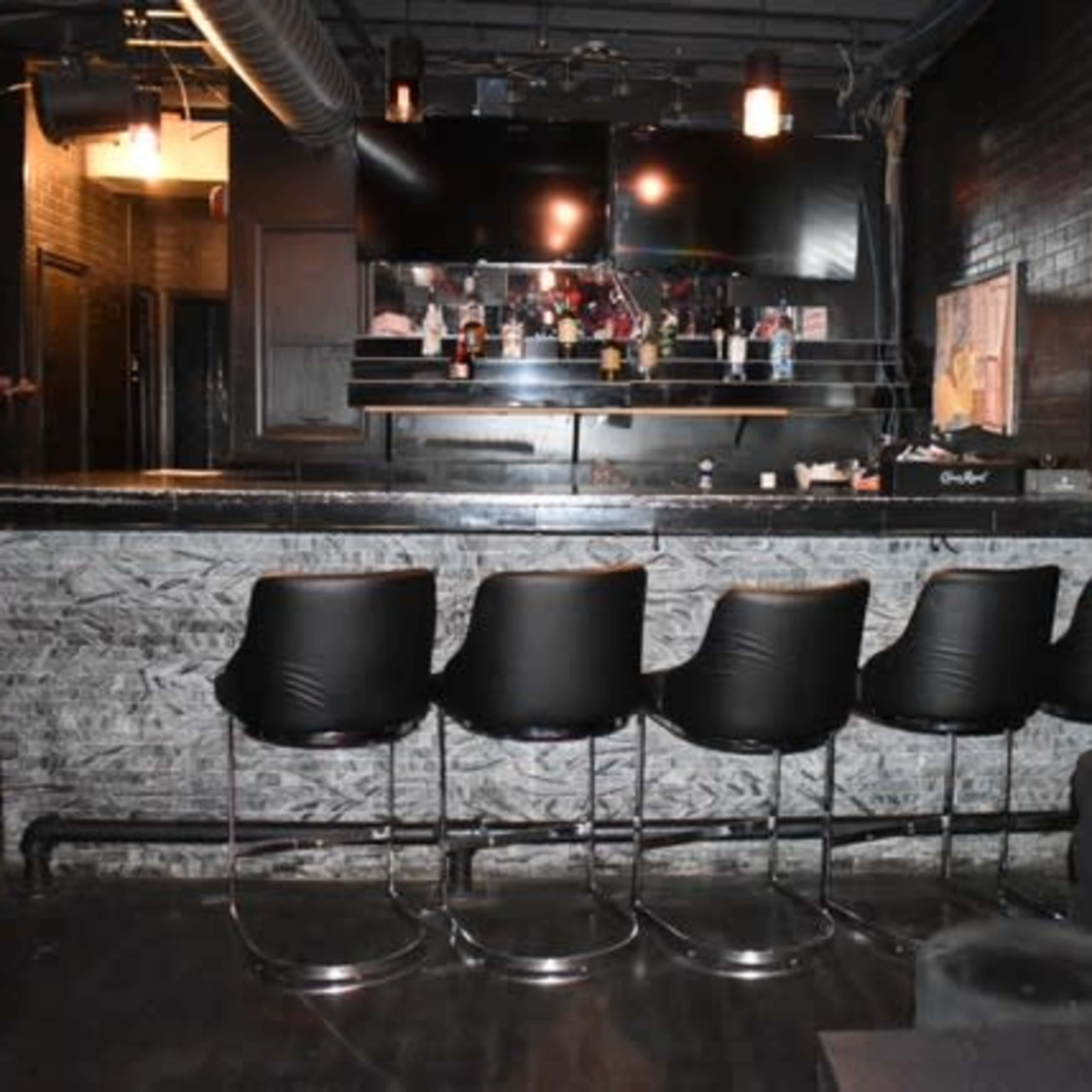 DC themed inspired two level lounge event venue with full bar on each floor and balcony Image in Northeast Washington, Washington, DC