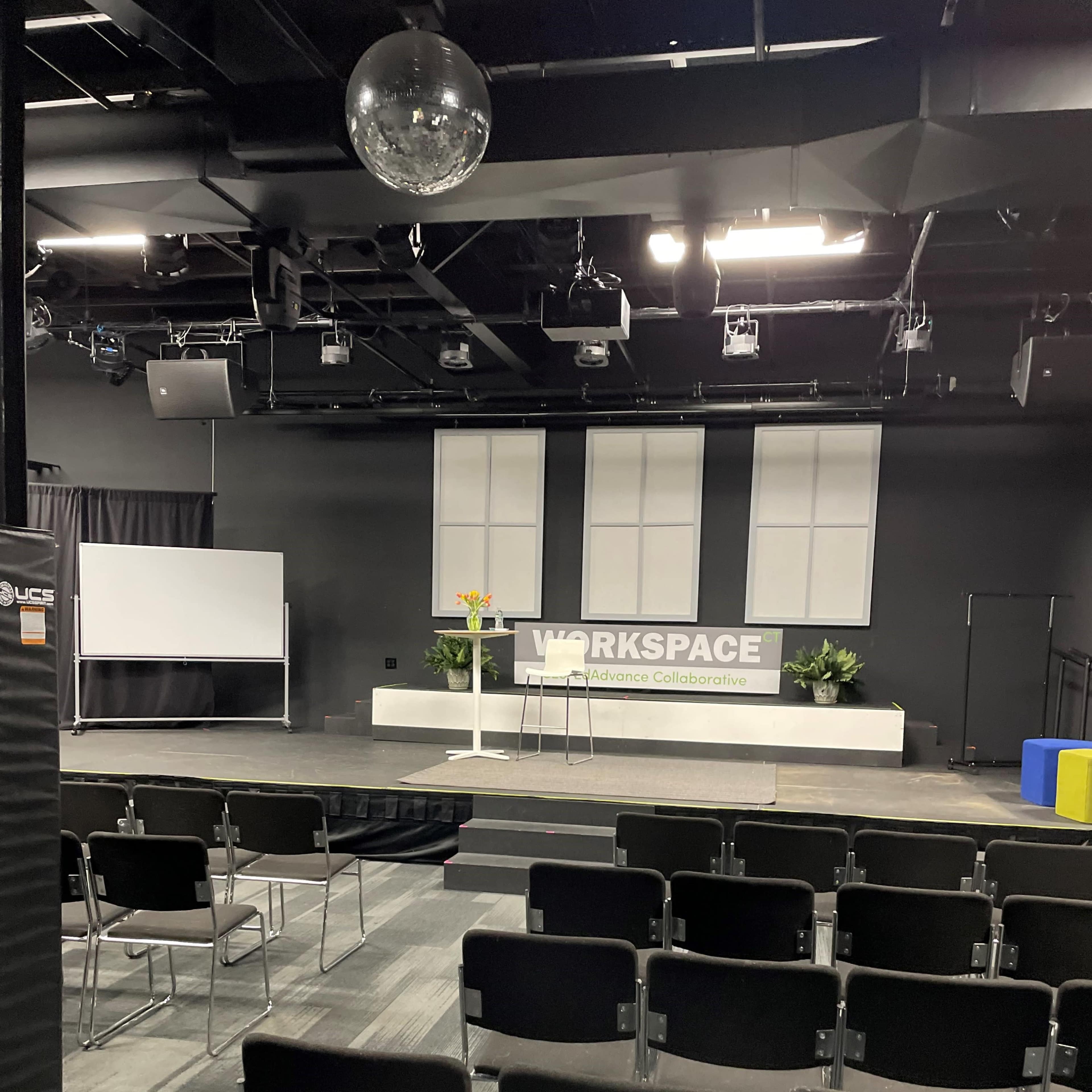 State of the Art Black Box Theater with full sound system Image in Bethel, Bethel, CT