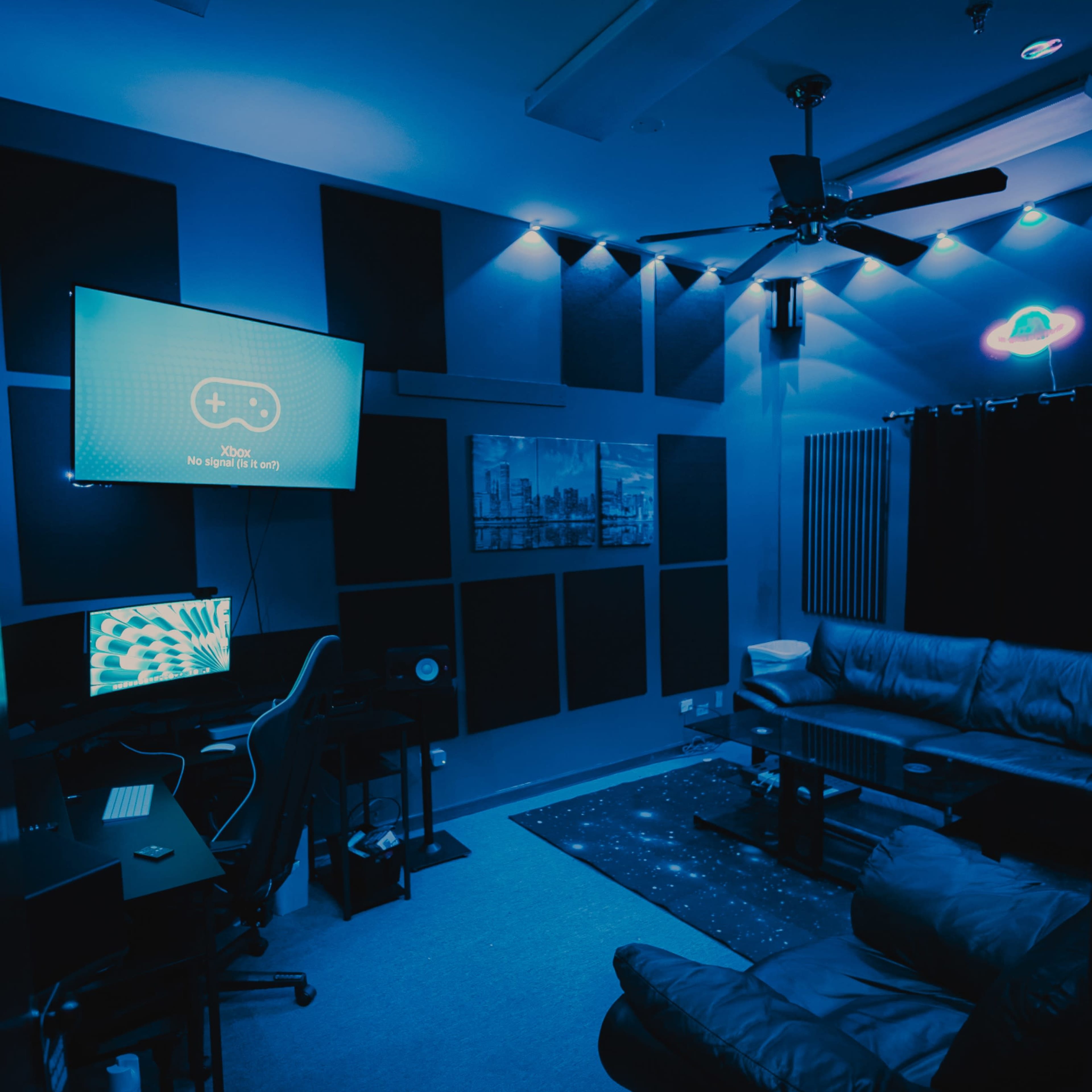 Quiet Suburban Production Studio Image in Winfield Township, Warrenville, IL