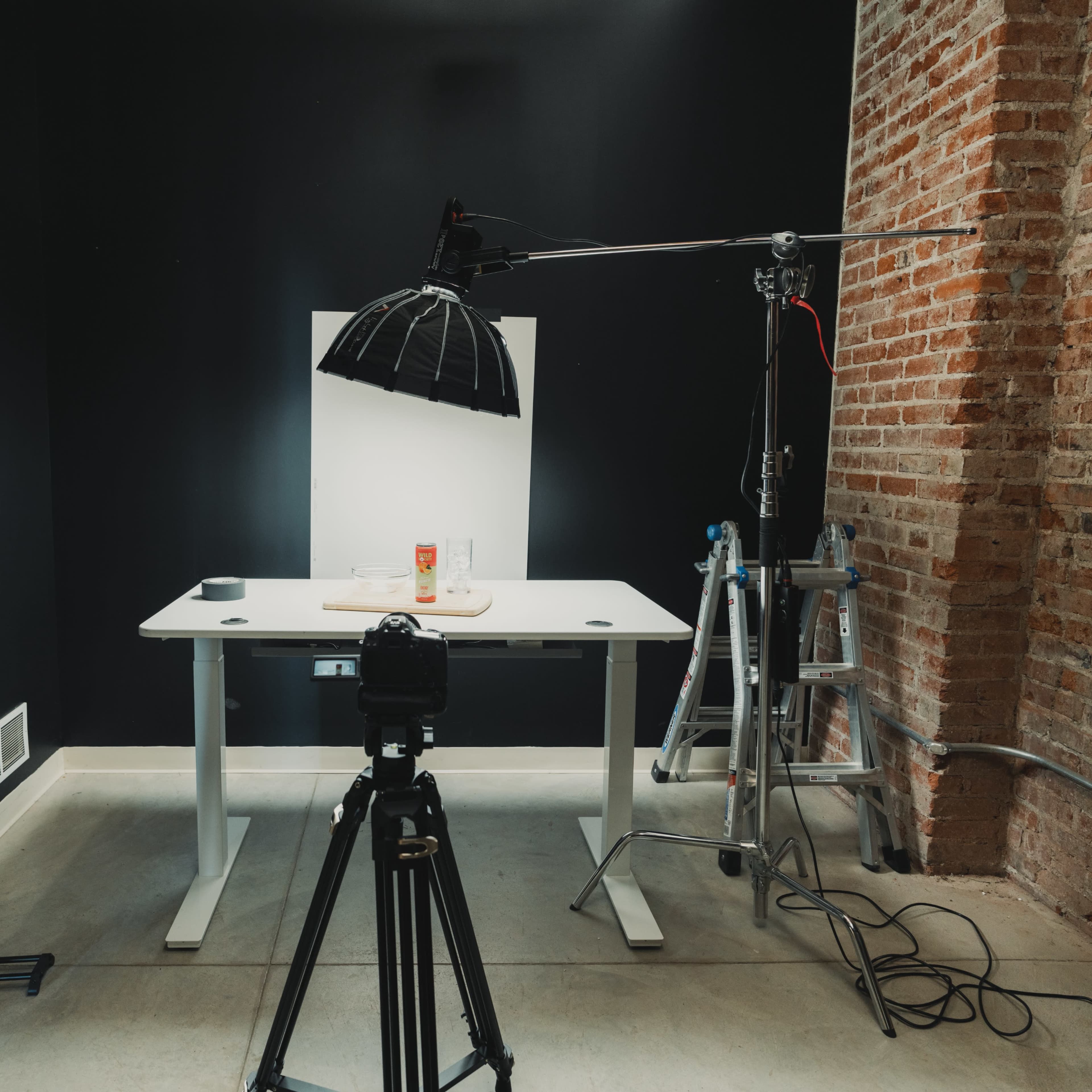 Product Photography Room @ Washington Image in Downtown West, St. Louis, MO