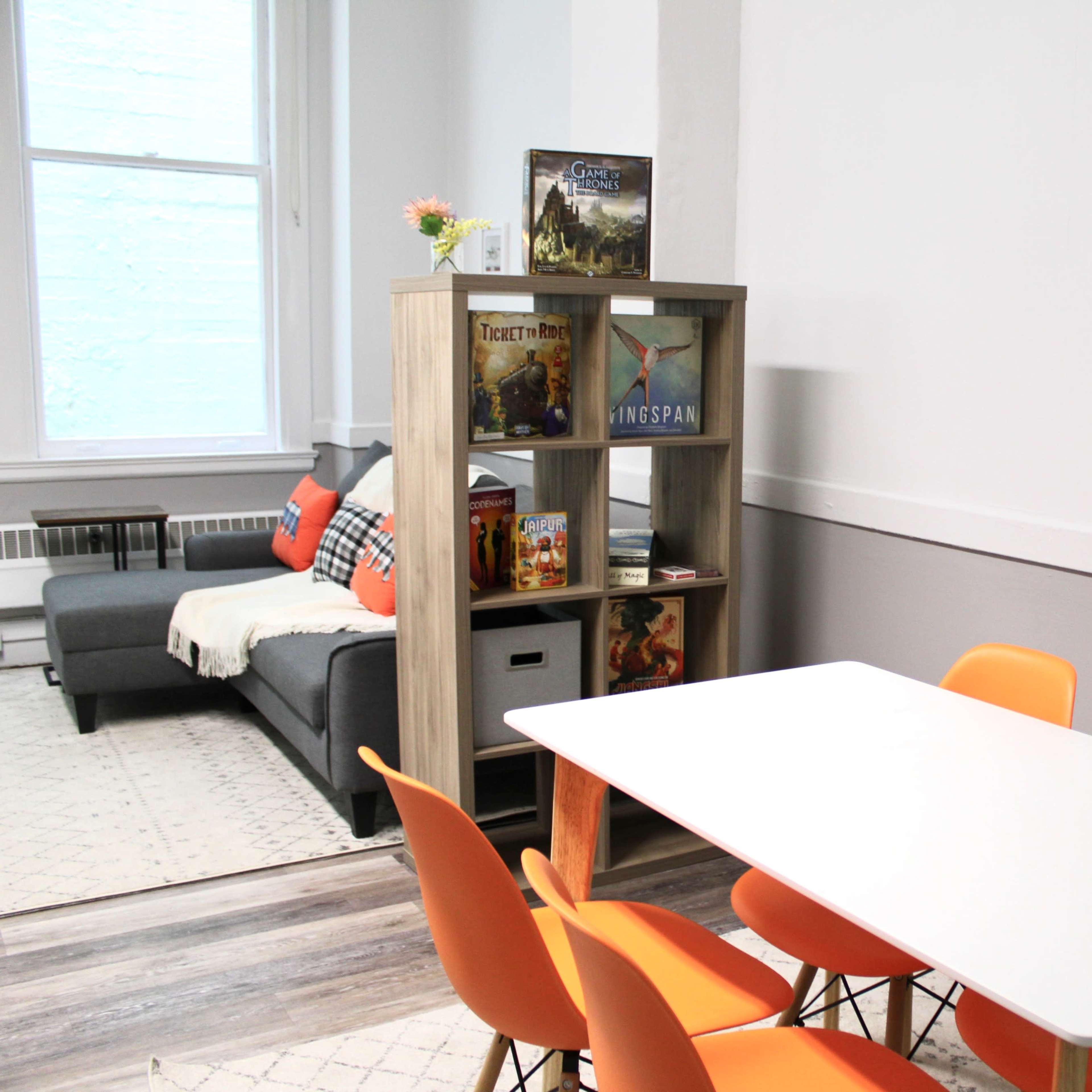 Multi-Use Creative Space: Board Games & Recording Studio Image in SoMa, San Francisco, CA