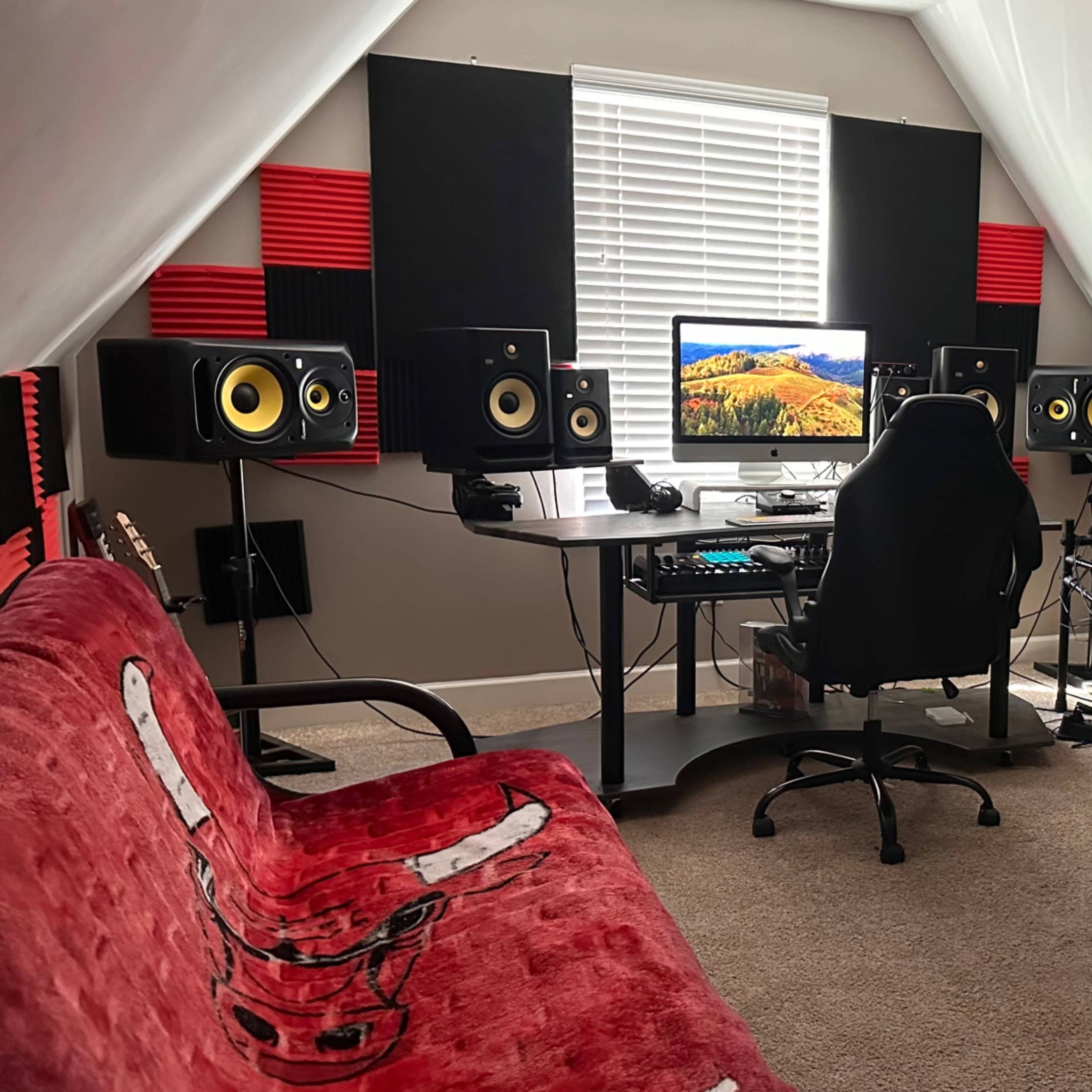 Content Creation & Music Production safe room Image in Olive Branch, Olive Branch, MS