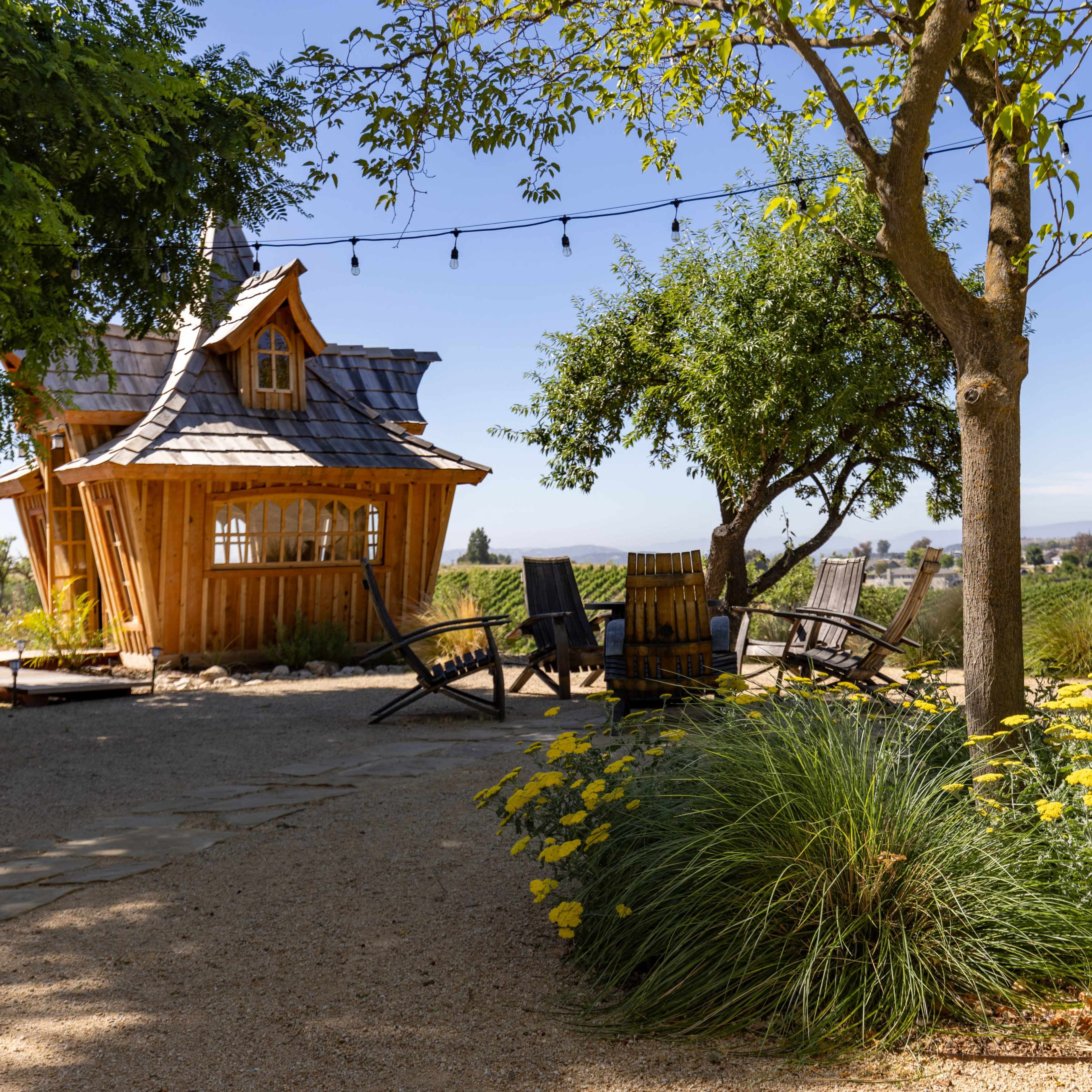 Modern Rustic with Vineyard Views - Your New Favorite Space Image in , Paso Robles, CA