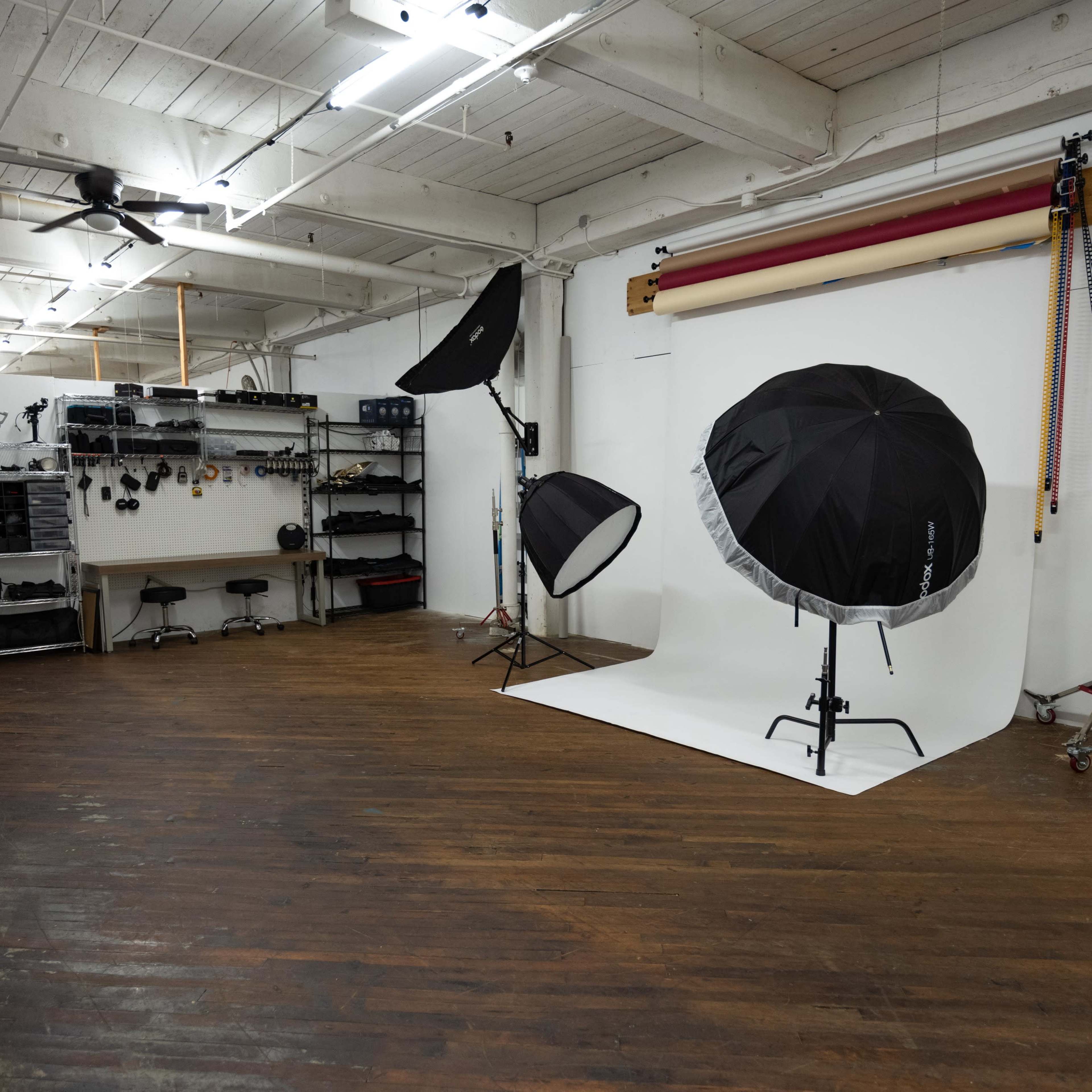 Full-Service Photography / Video LED Multi-Set Studio Image in North Philadelphia, Philadelphia, PA